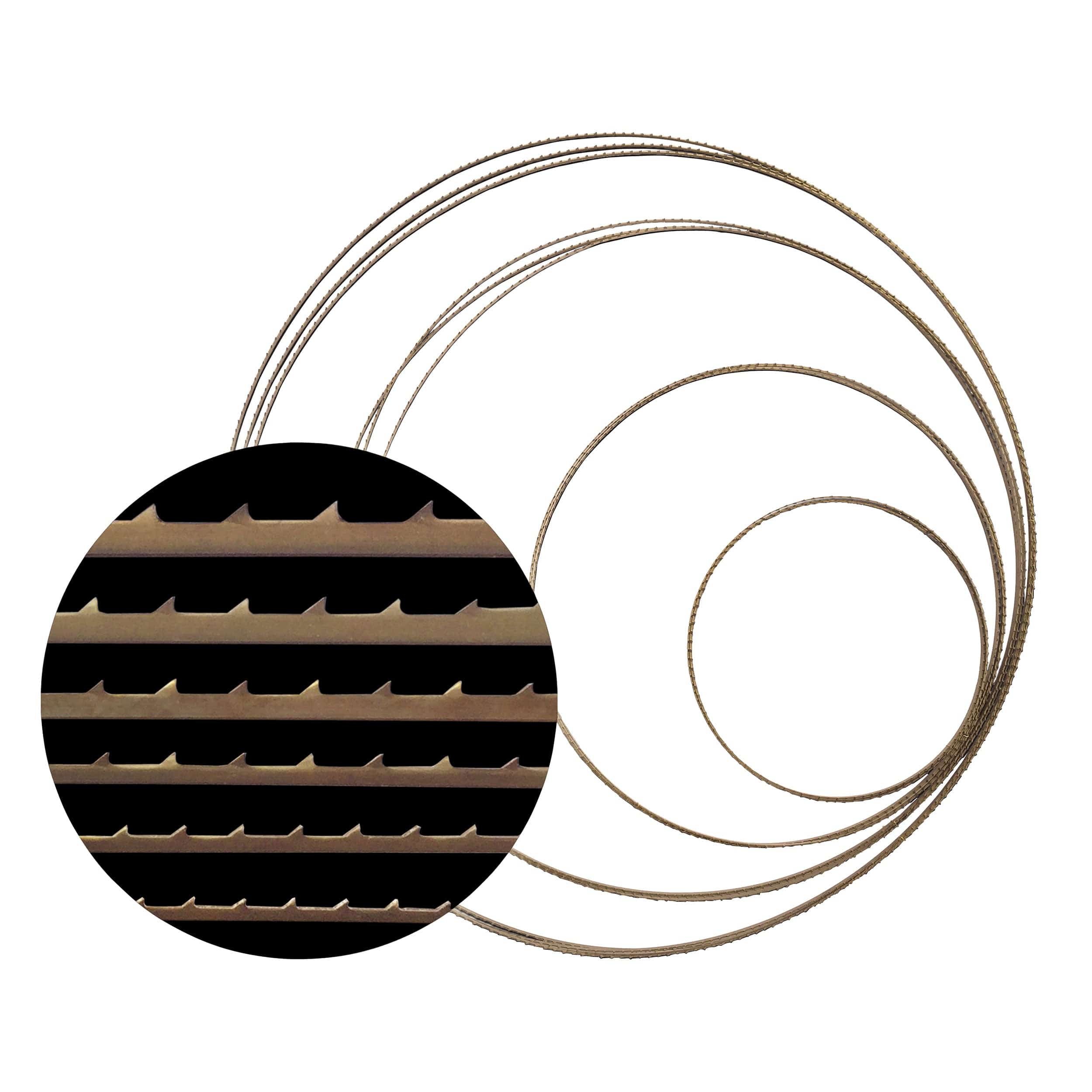 Scroll Band Saw Blade - #5 - 93-1/2" x .0402" x 13.4 TPI