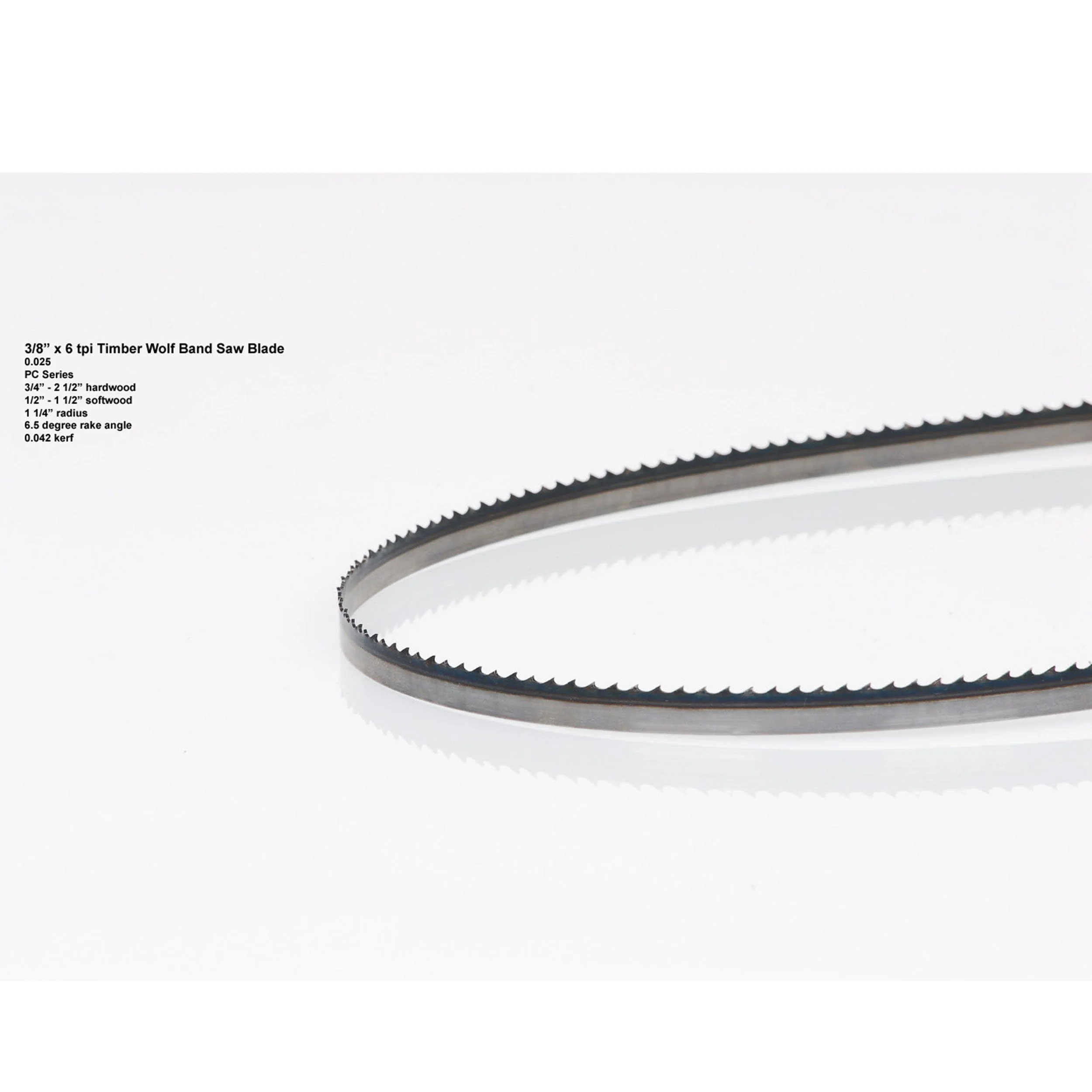 2255-bandsaw-blade-131-1-2-x-3-8-x-025-x-6-tpi-positive-claw-1.webp Bandsaw Blade - 131-1/2" x 3/8" x .025" x 6 TPI - Positive Claw
