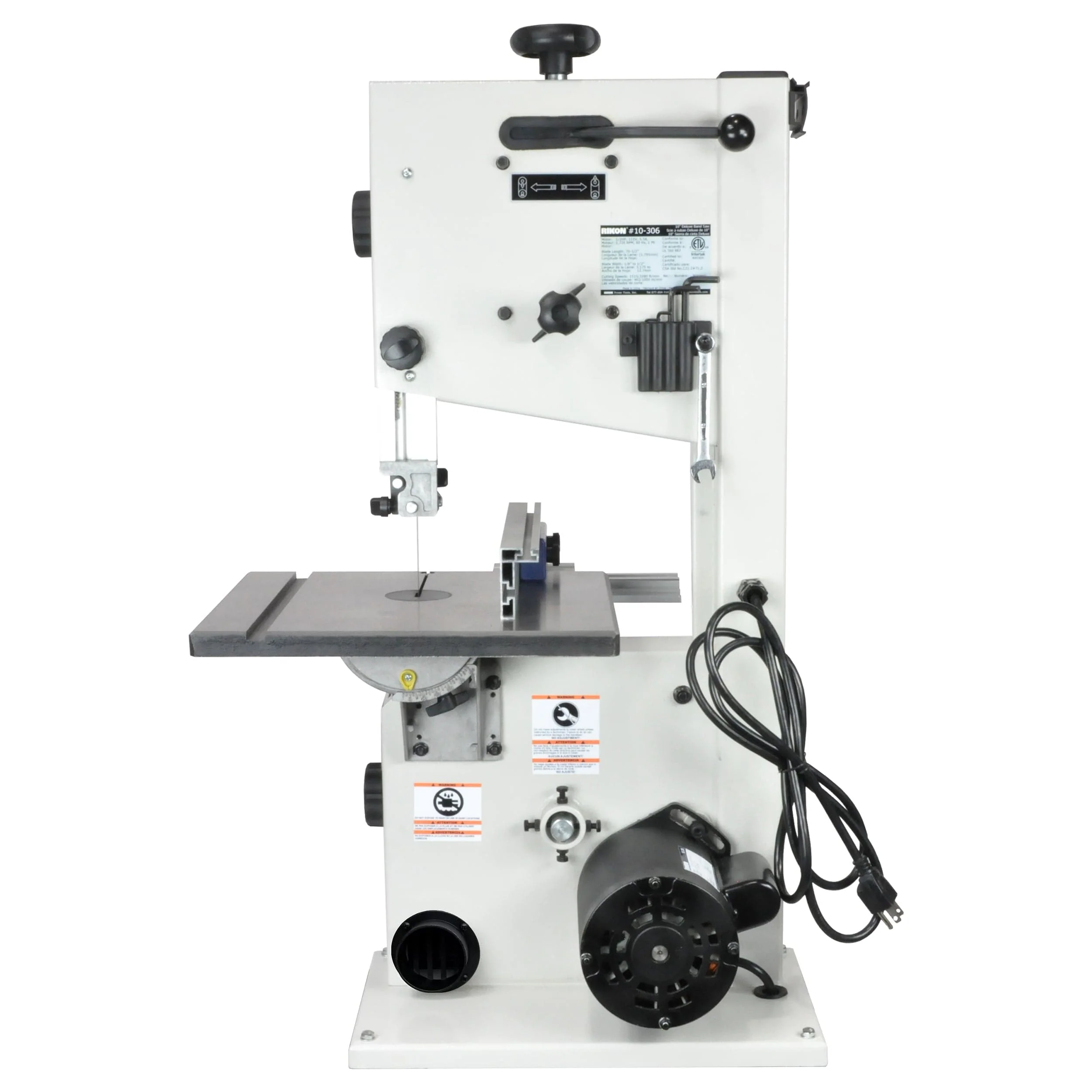 10" Deluxe Bandsaw - 1/2 HP