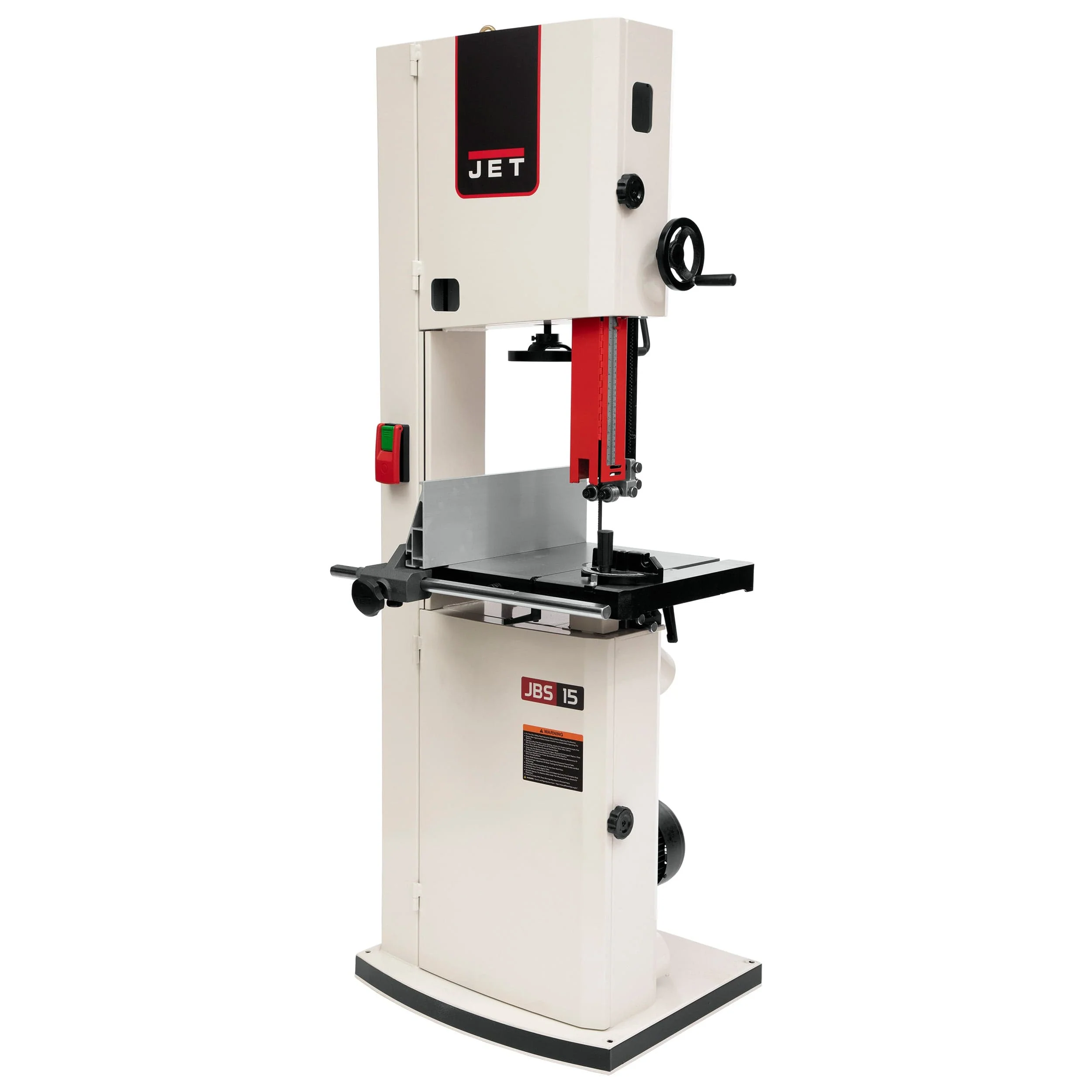 15" Woodworking Bandsaw - 1-3/4 HP 1 Ph 115/230V - JWBS-15