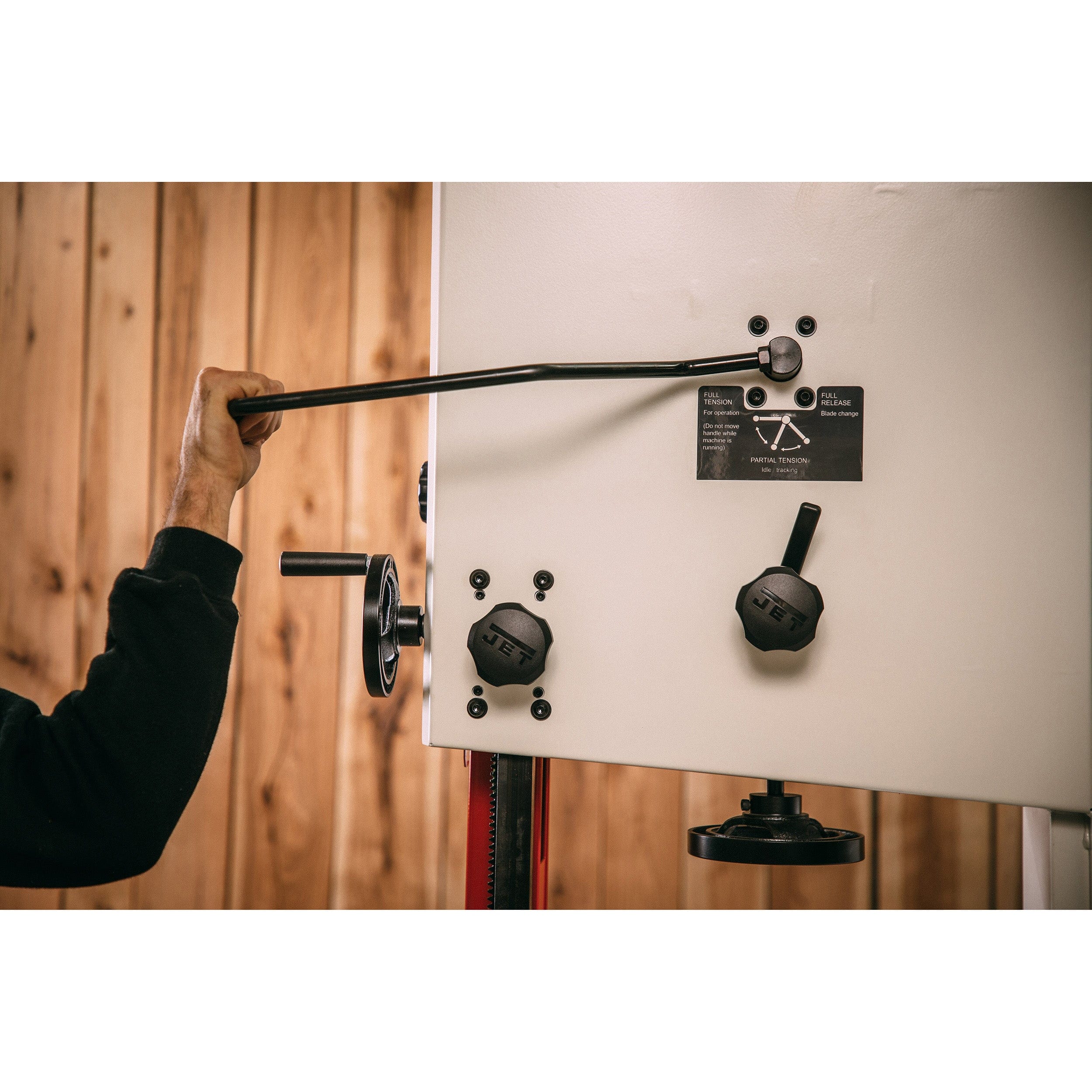 2361-20-woodworking-bandsaw-3-hp-1-ph-230v-jwbs-20-3-5.jpg 20" Woodworking Bandsaw - 3 HP 1 Ph 230V - JWBS-20-3