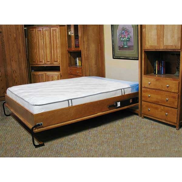 Cabinet Wall Bed Mechanism for use with Twin Size Mattress, Inside Mount