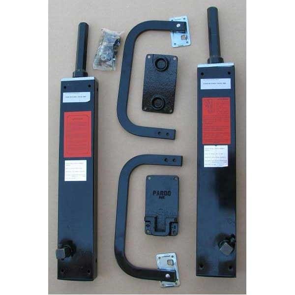 Cabinet Wall Bed Mechanism for use with Twin Size Mattress, Outside Mount