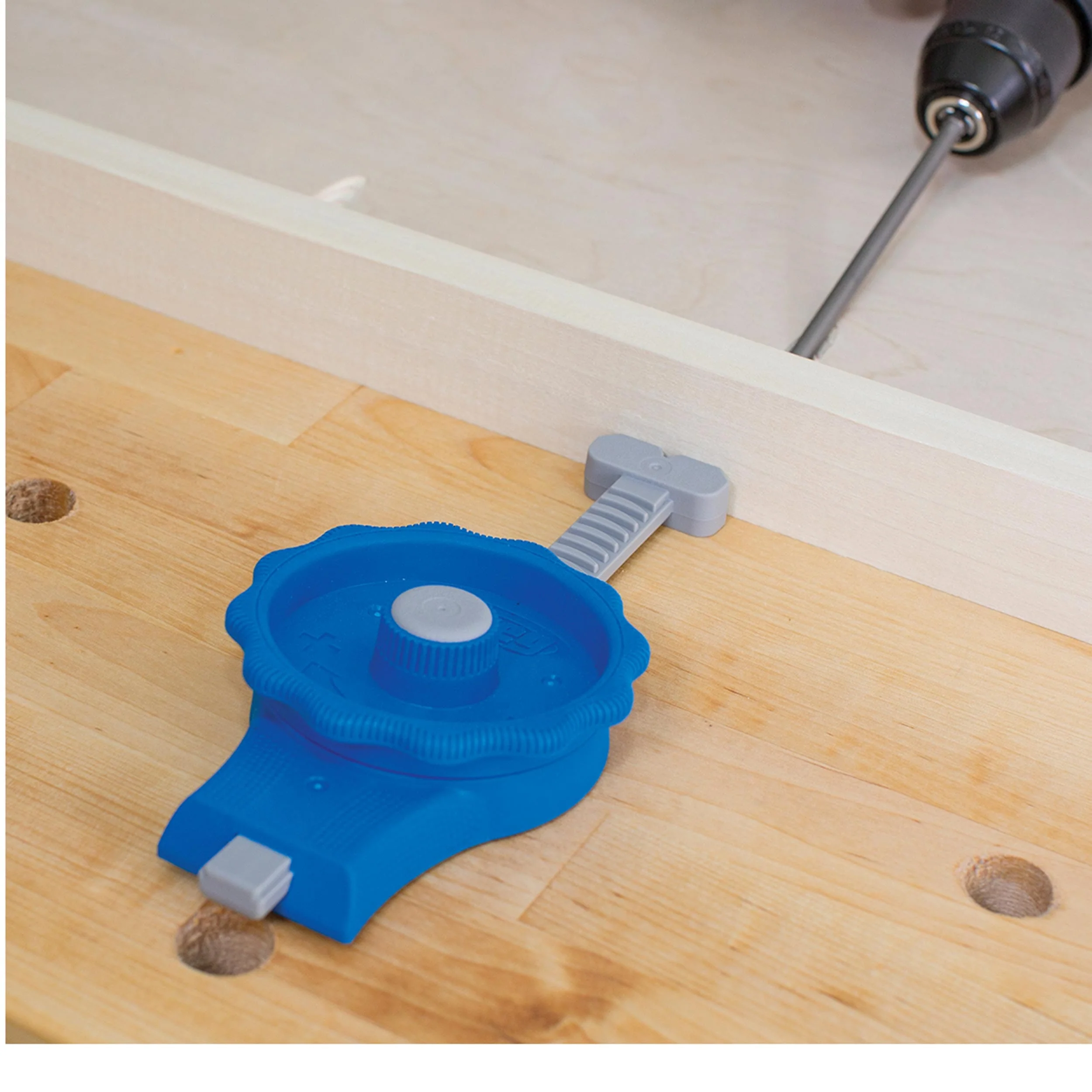 In-Line Bench Clamp For Bench Dog Holes