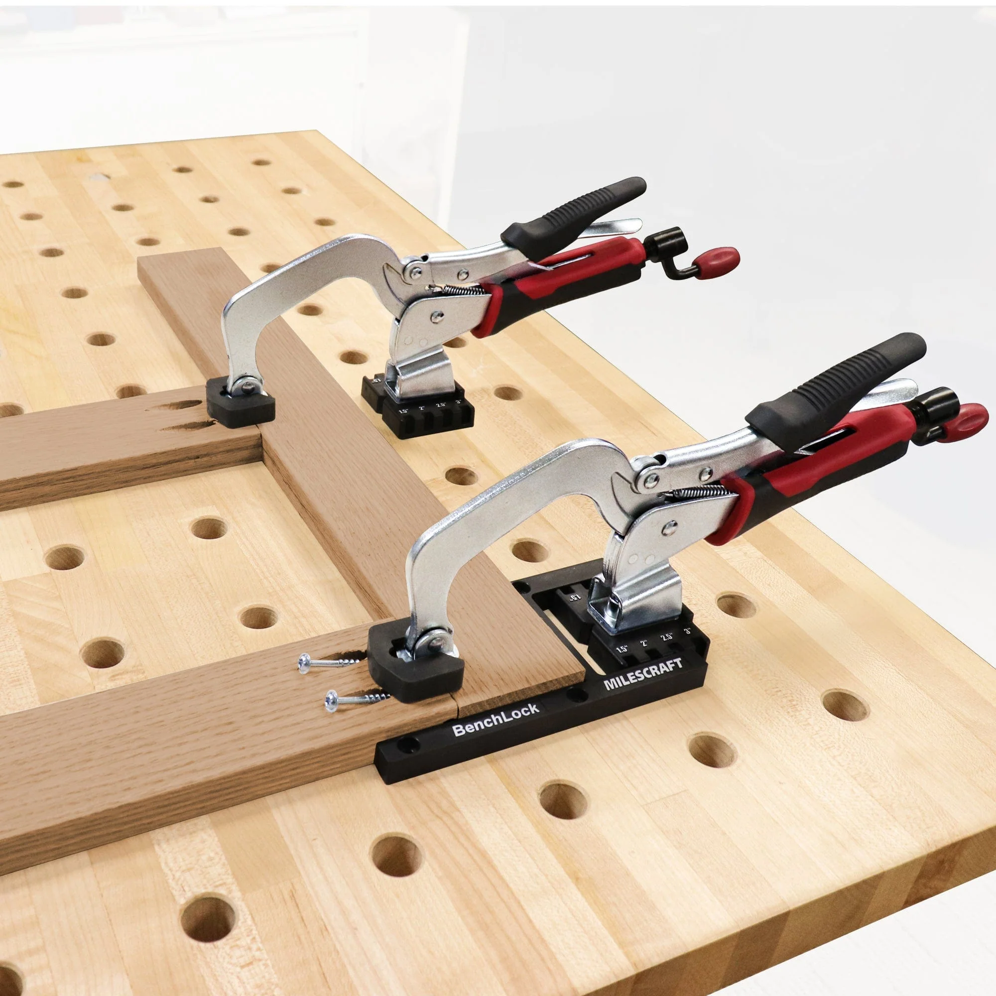 BenchLock Workbench Clamp Securing Kit