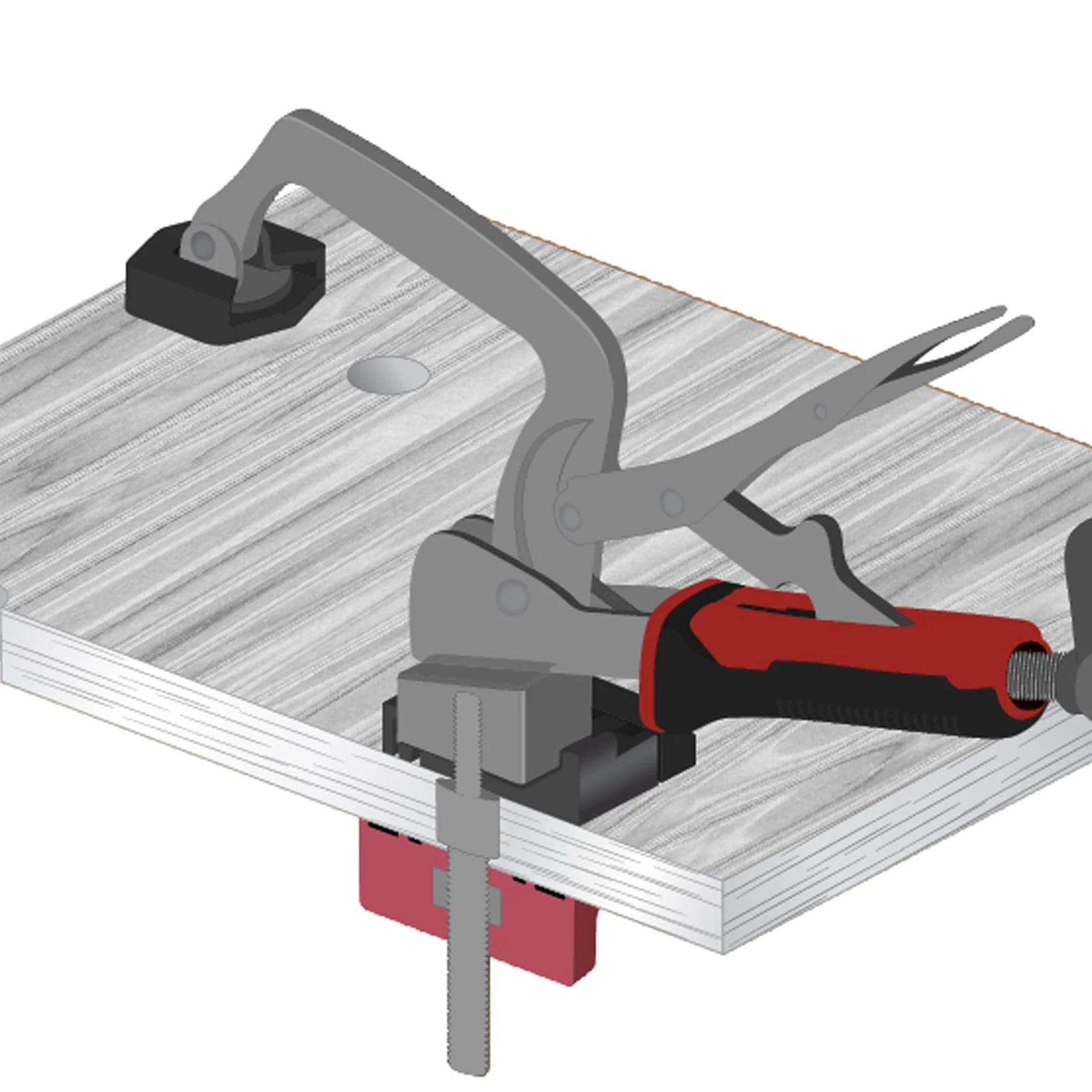 2445-benchlock-workbench-clamp-securing-kit-5.webp BenchLock Workbench Clamp Securing Kit
