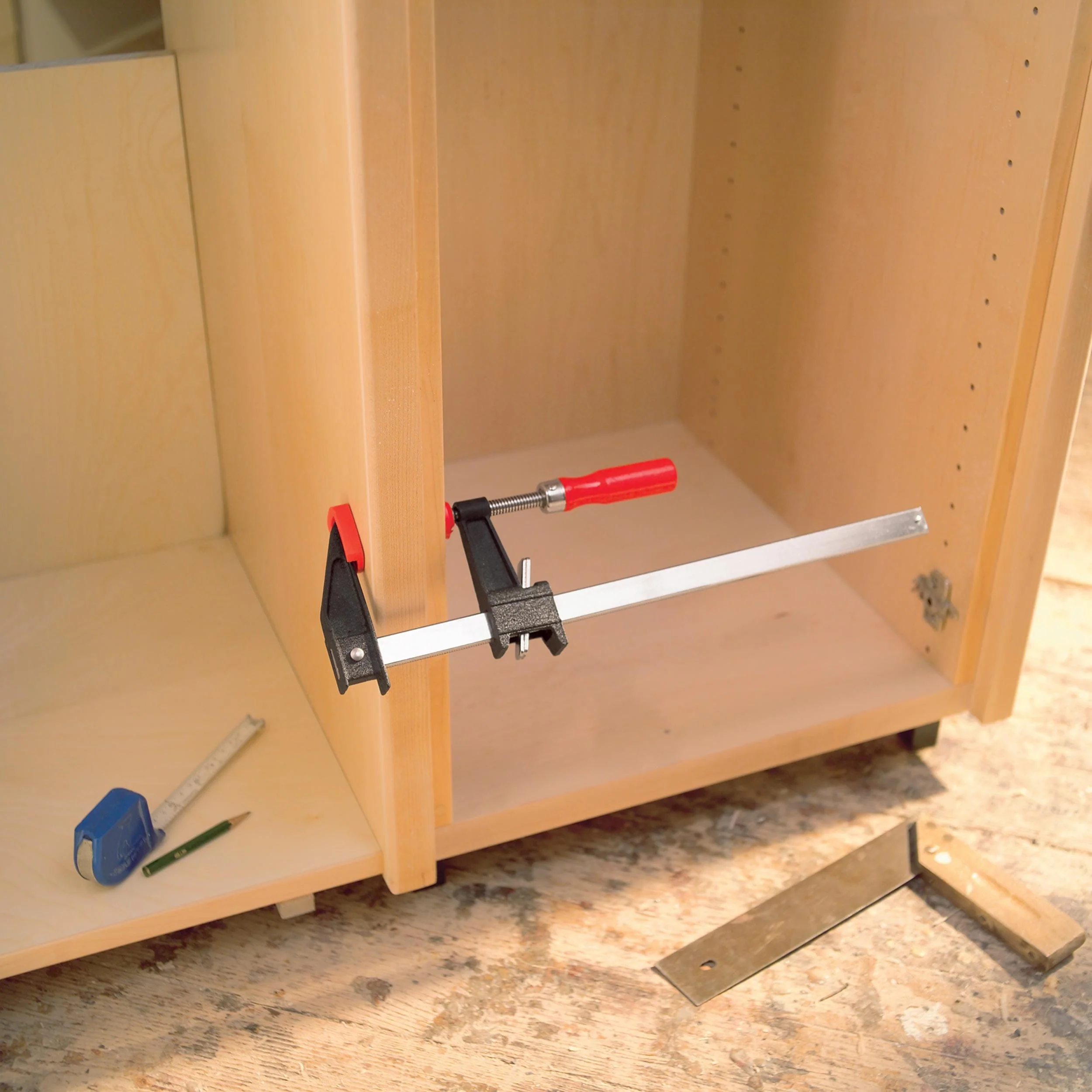 Clutch Style F Clamp