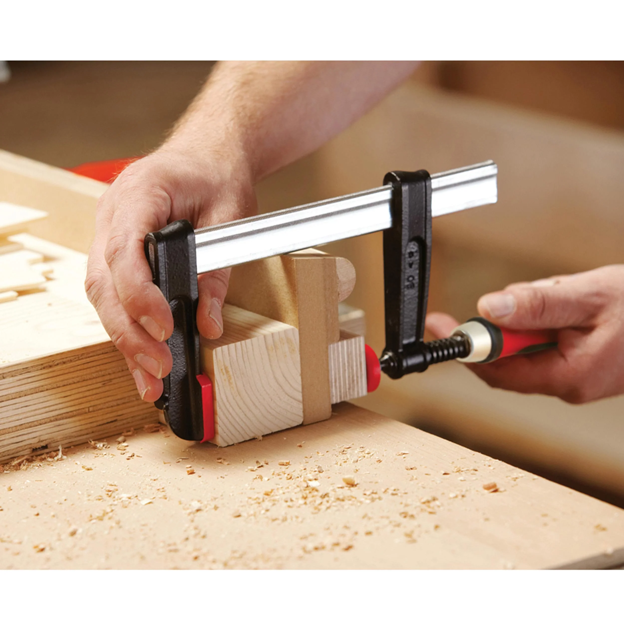 F-Style Light Duty Bar Clamp