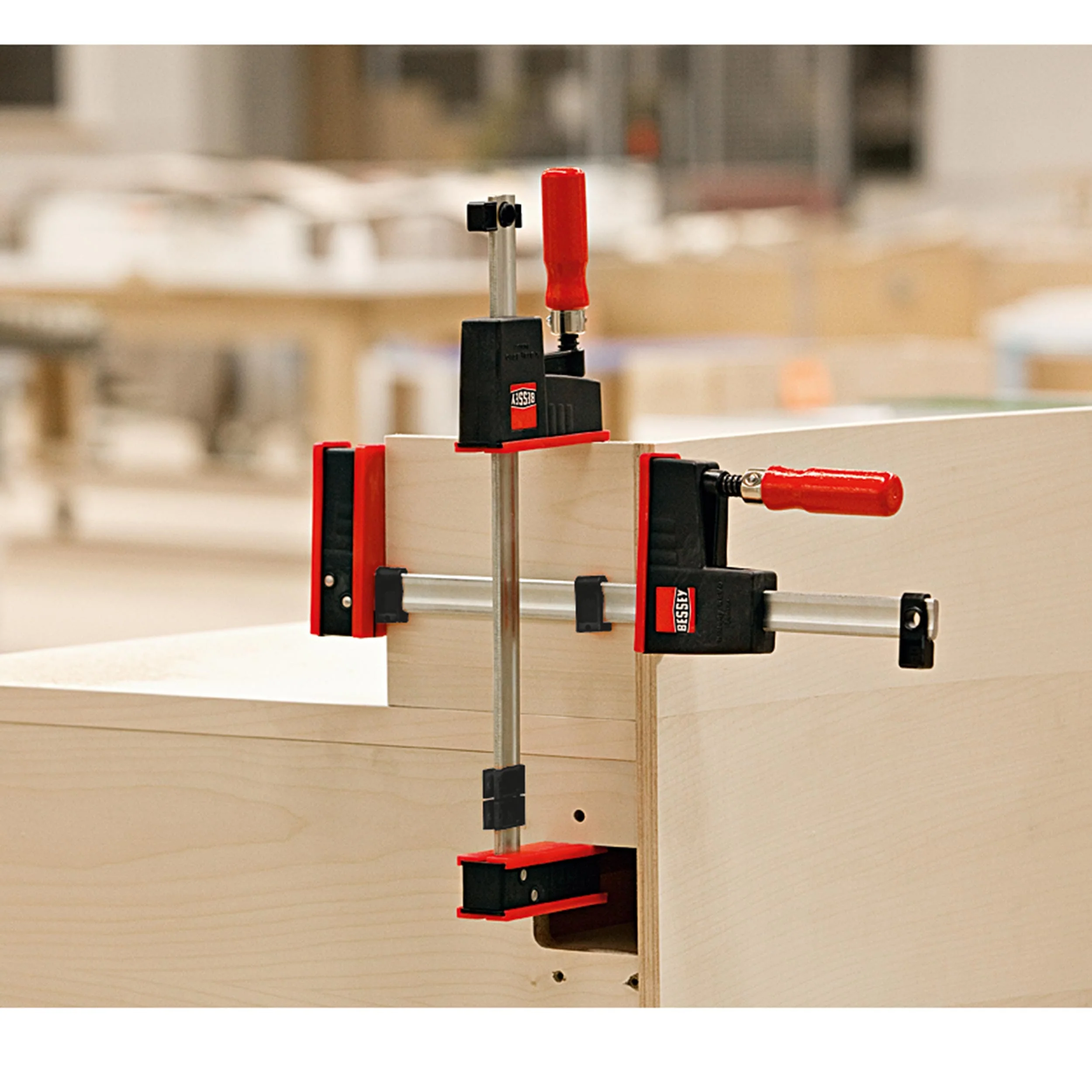 K Body REVOlution JR Fixed Jaw Parallel Clamp