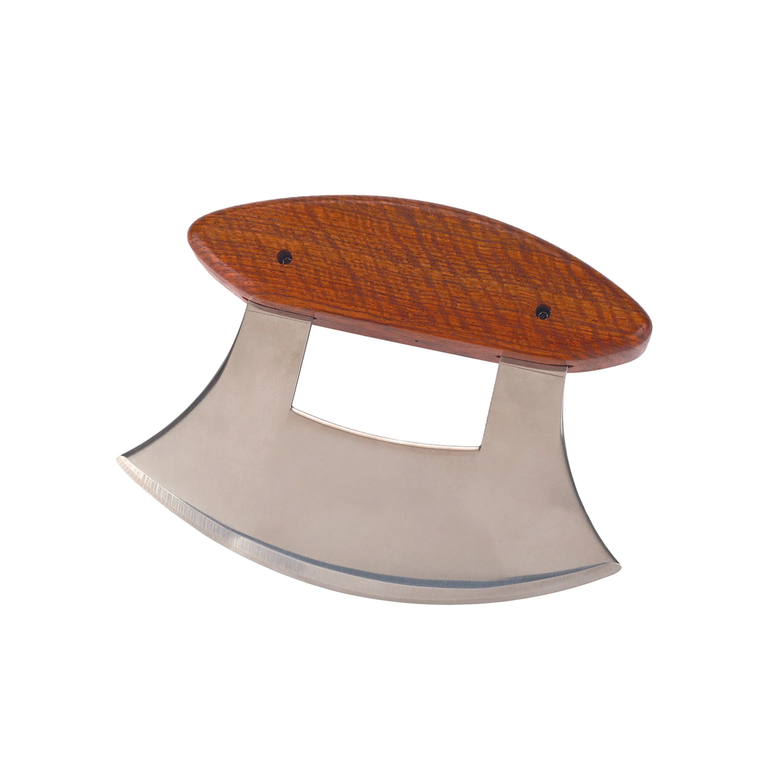 Ulu Knife - 440C SS - Unfinished Kit