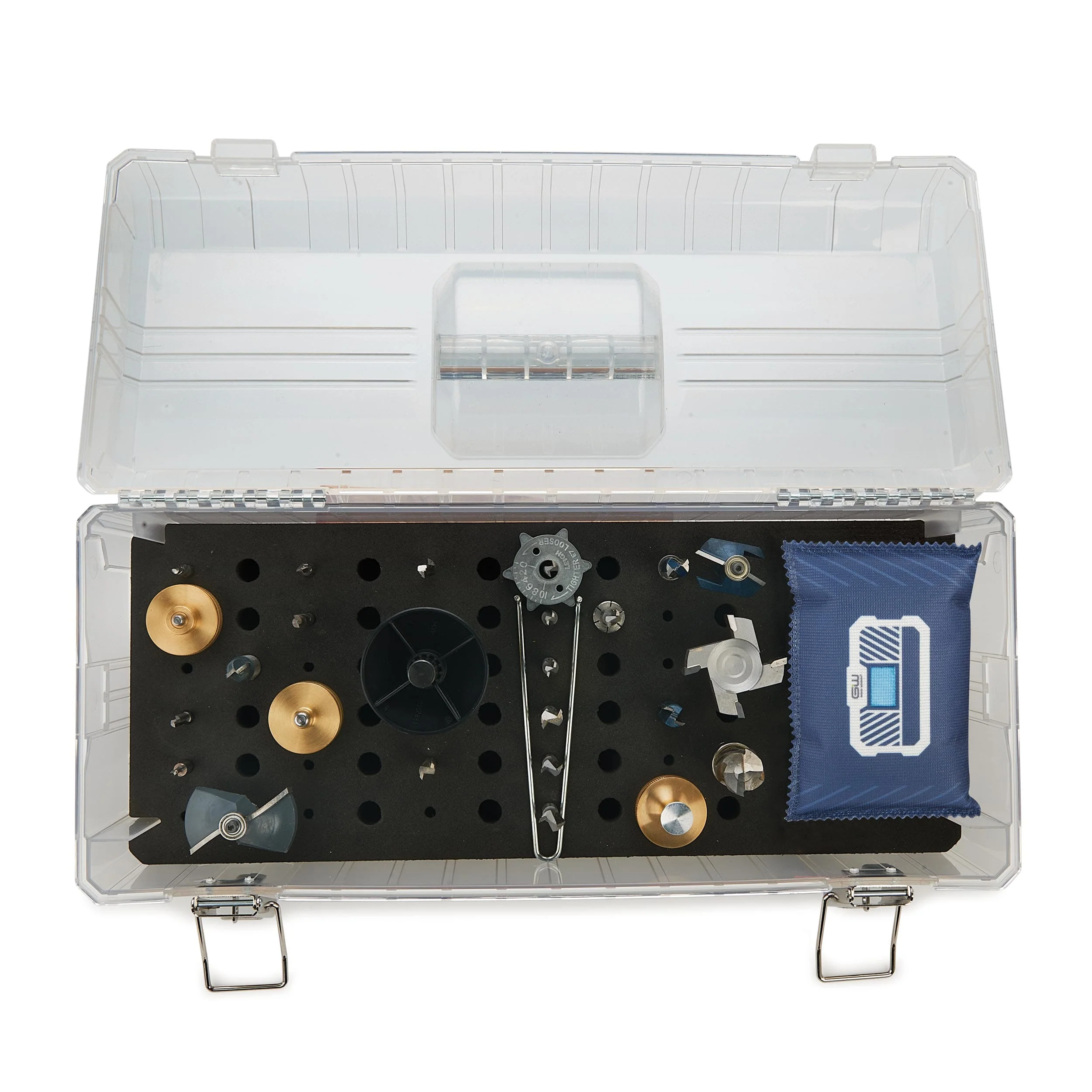Router Bit Storage Case