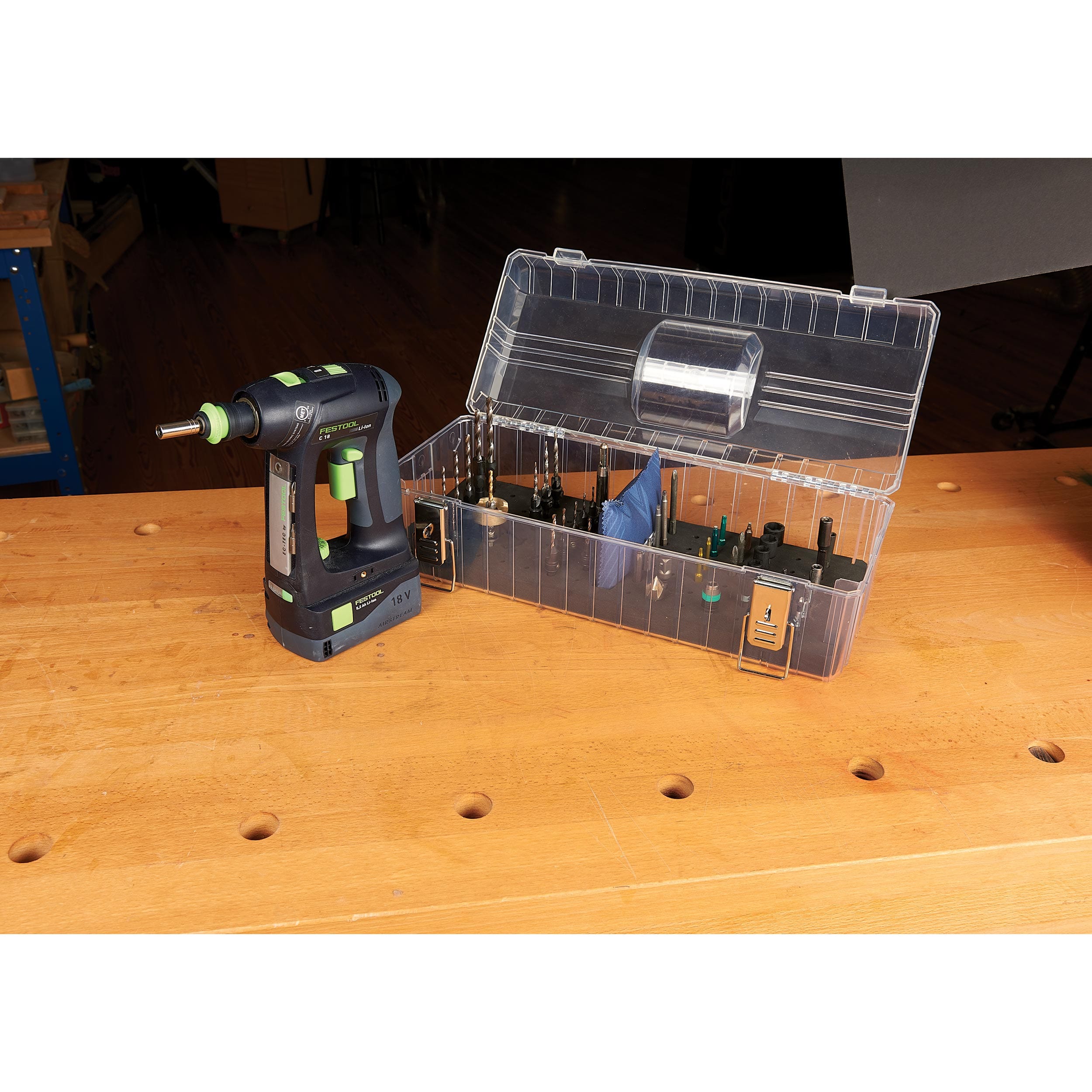 2556-1-4-drill-and-driver-bit-storage-case-9.jpg 1/4" Drill and Driver Bit Storage Case