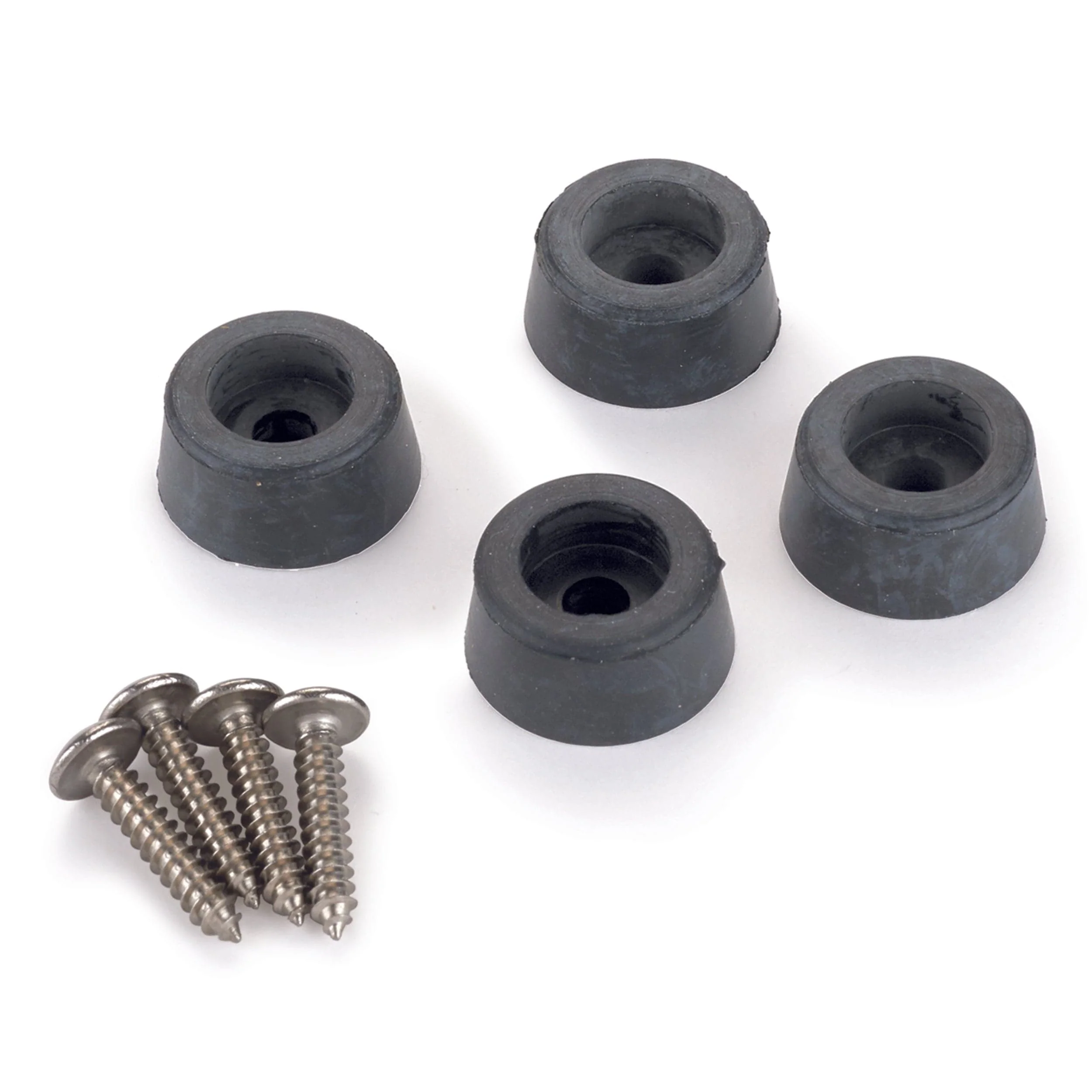 2644-rubber-feet-with-screws-6-8-x-12-mm-4-piece-1.webp Rubber Feet with Screws - 6.8 x 12 mm - 4 Piece