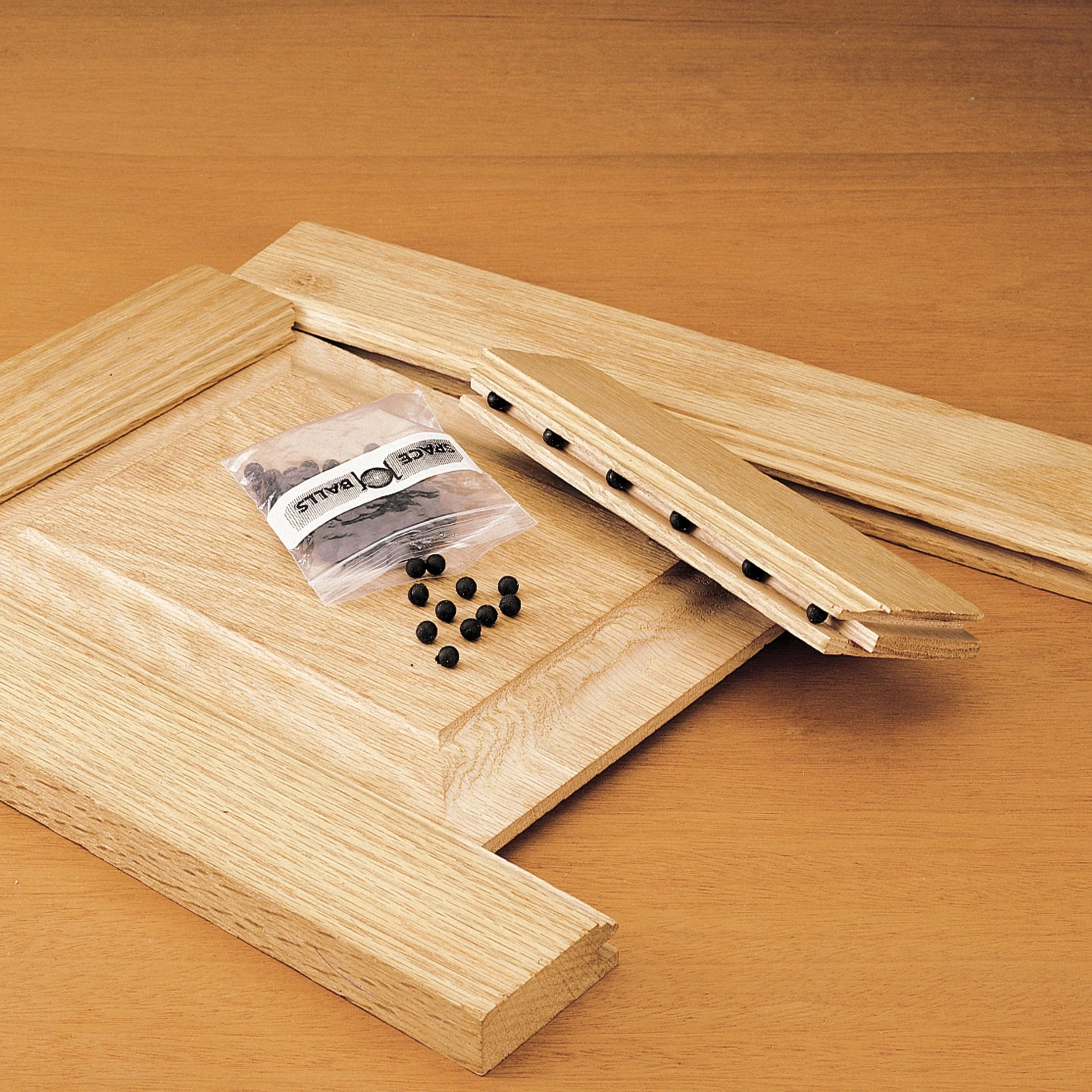 Space Balls for Frame and Panel Doors - 100 Piece