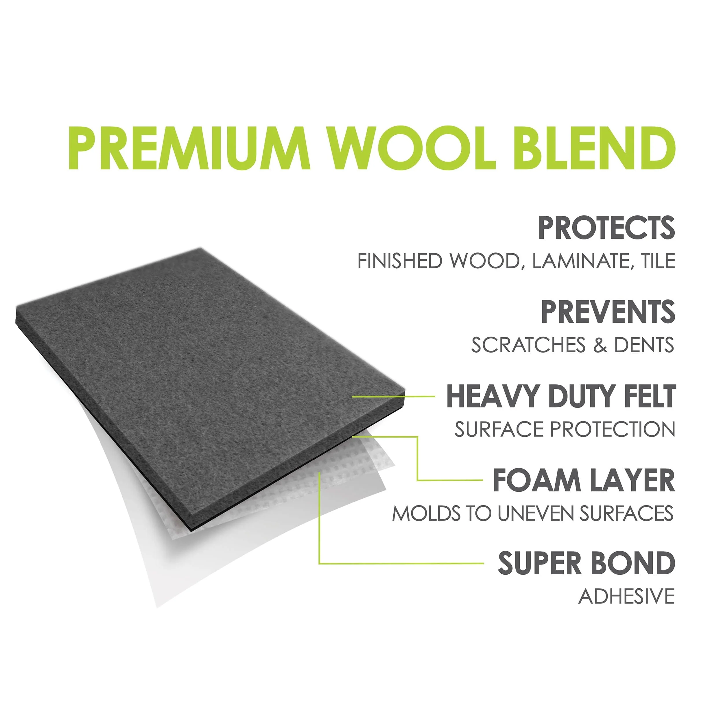 2657-4-1-2-x-6-heavy-duty-self-stick-felt-pad-pair-3.webp 4-1/2" x 6" Heavy-Duty Self-Stick Felt Pad - Pair