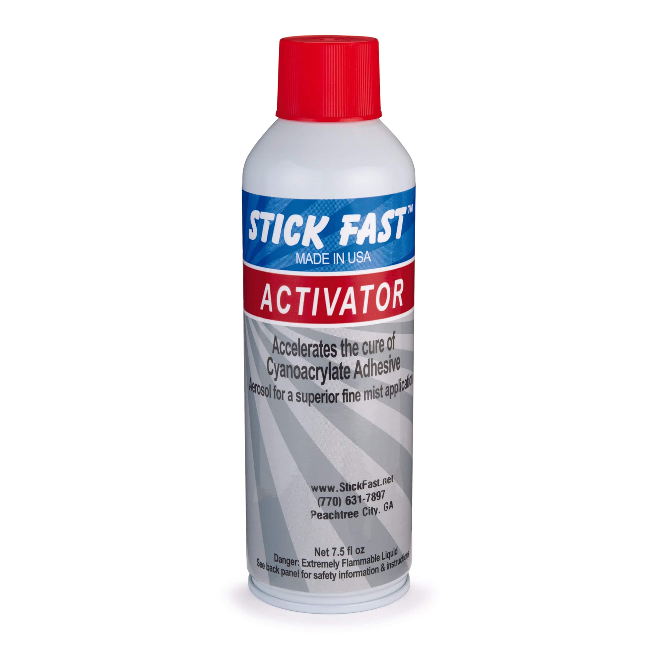 Stick Fast Aerosol Activator 7.5oz