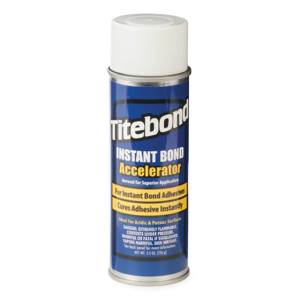 Instant Bond CA Glue Accelerator - Aerosol Activator - 5.5 oz