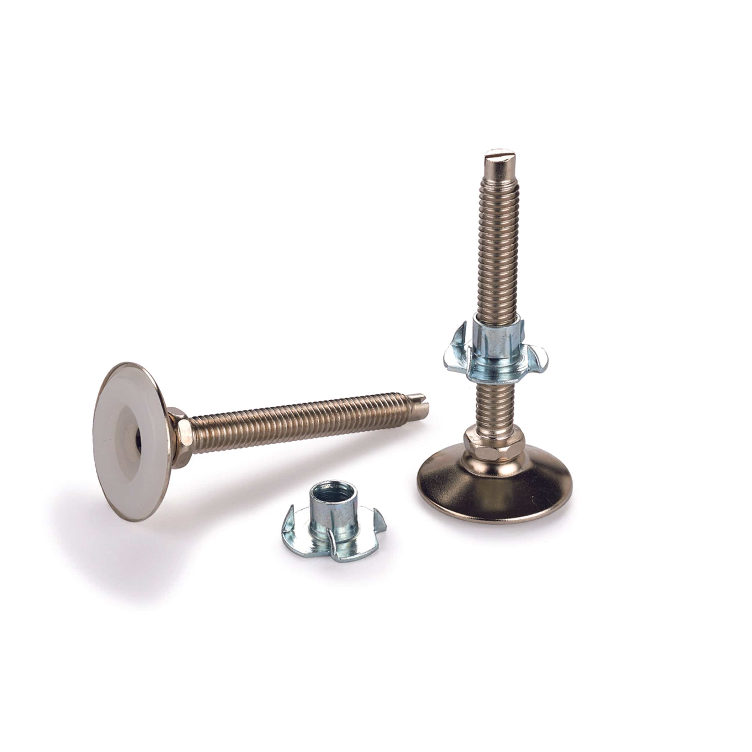 T-Nut Levelers - 4 Piece