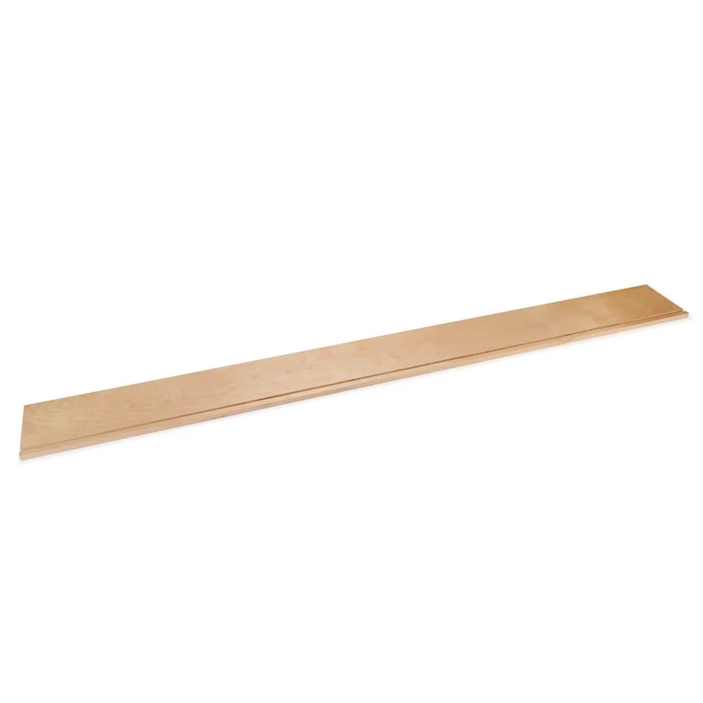 2716-drawer-side-stock-1-2-12-mm-x-6-x-60-baltic-birch-flat-edge-uv-clear-finish-1.webp Drawer Side Stock 1/2" (12 mm) x 6" x 60" - Baltic Birch - Flat Edge - UV Clear Finish