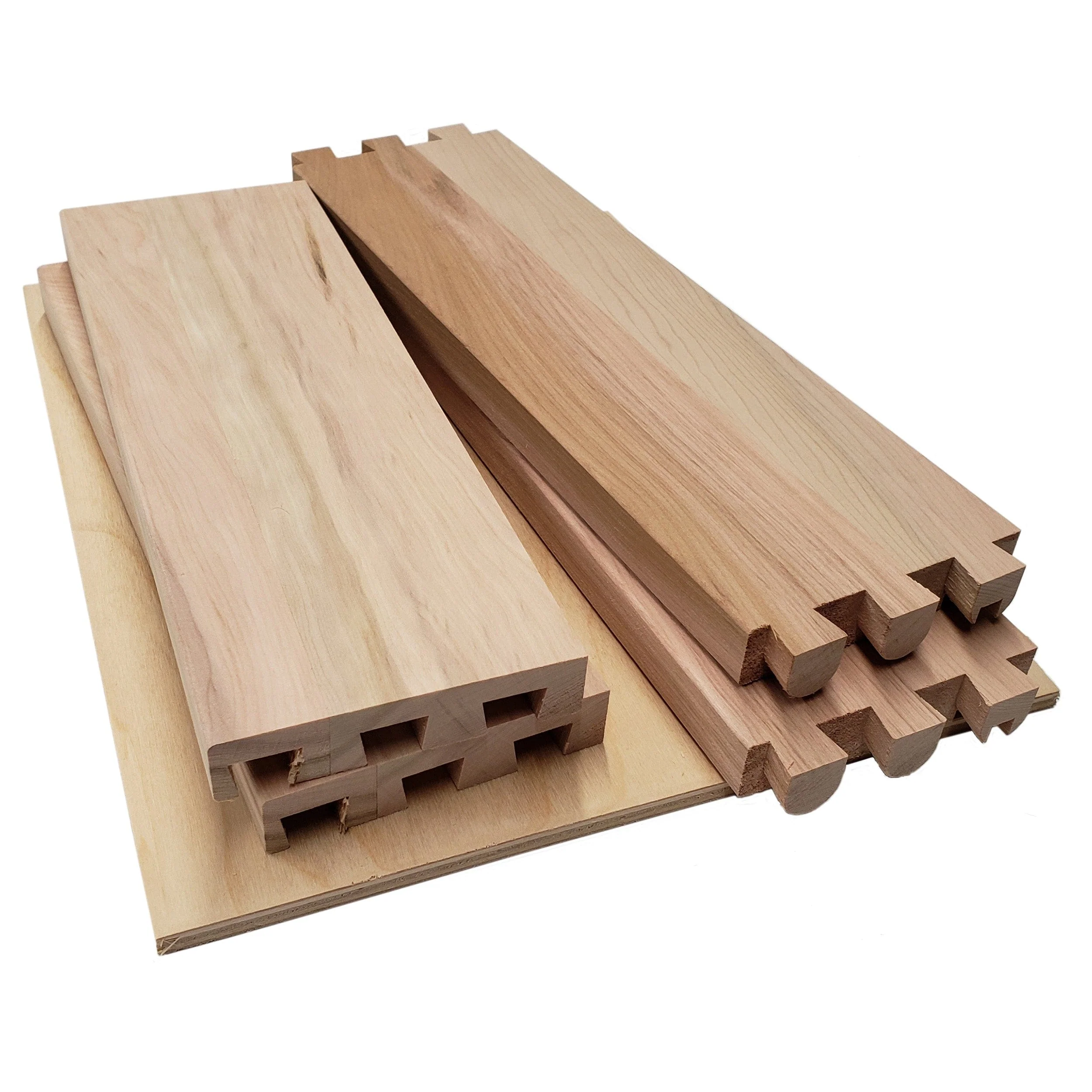 Dovetail Drawer Boxes - 7.125"h x 24"w x 21"d
