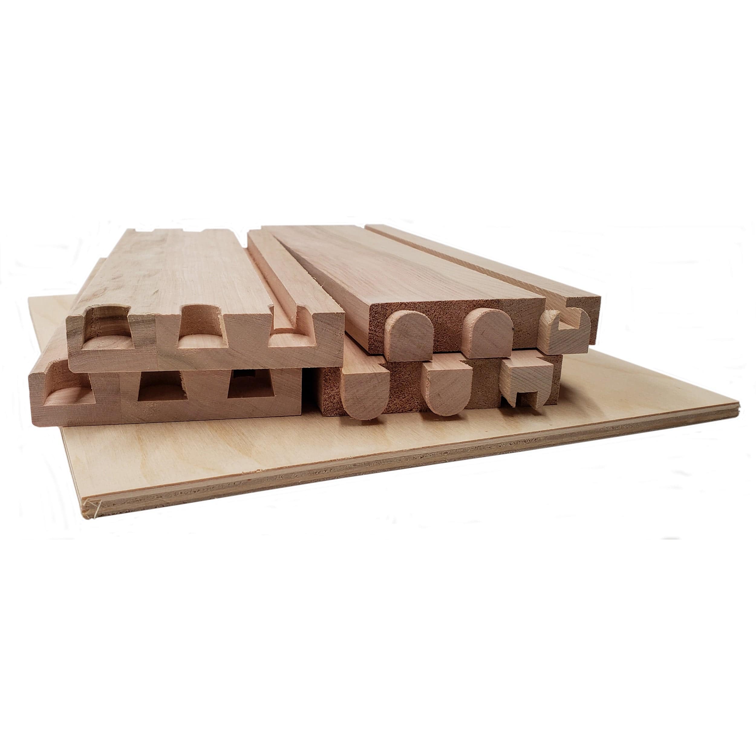 2748-dovetail-drawer-boxes-7-125-h-x-24-w-x-21-d-3.jpg Dovetail Drawer Boxes - 7.125"h x 24"w x 21"d