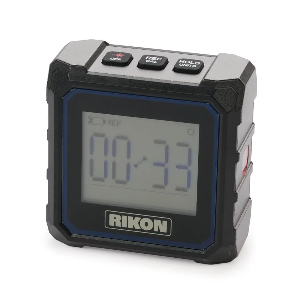Inclinometer with Laser