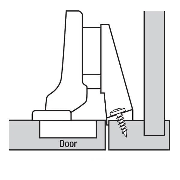 2917-clip-top-face-frame-hinge-pair-14.webp Clip Top Face Frame Hinge - Pair