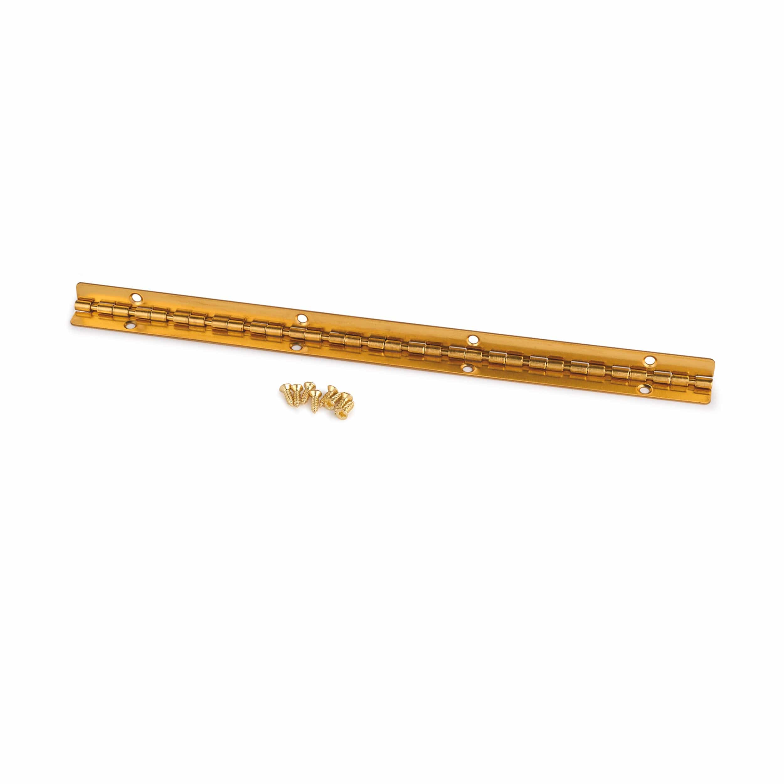2924-small-piano-stop-hinge-brass-plated-3.jpg Small Piano Stop Hinge - Brass Plated