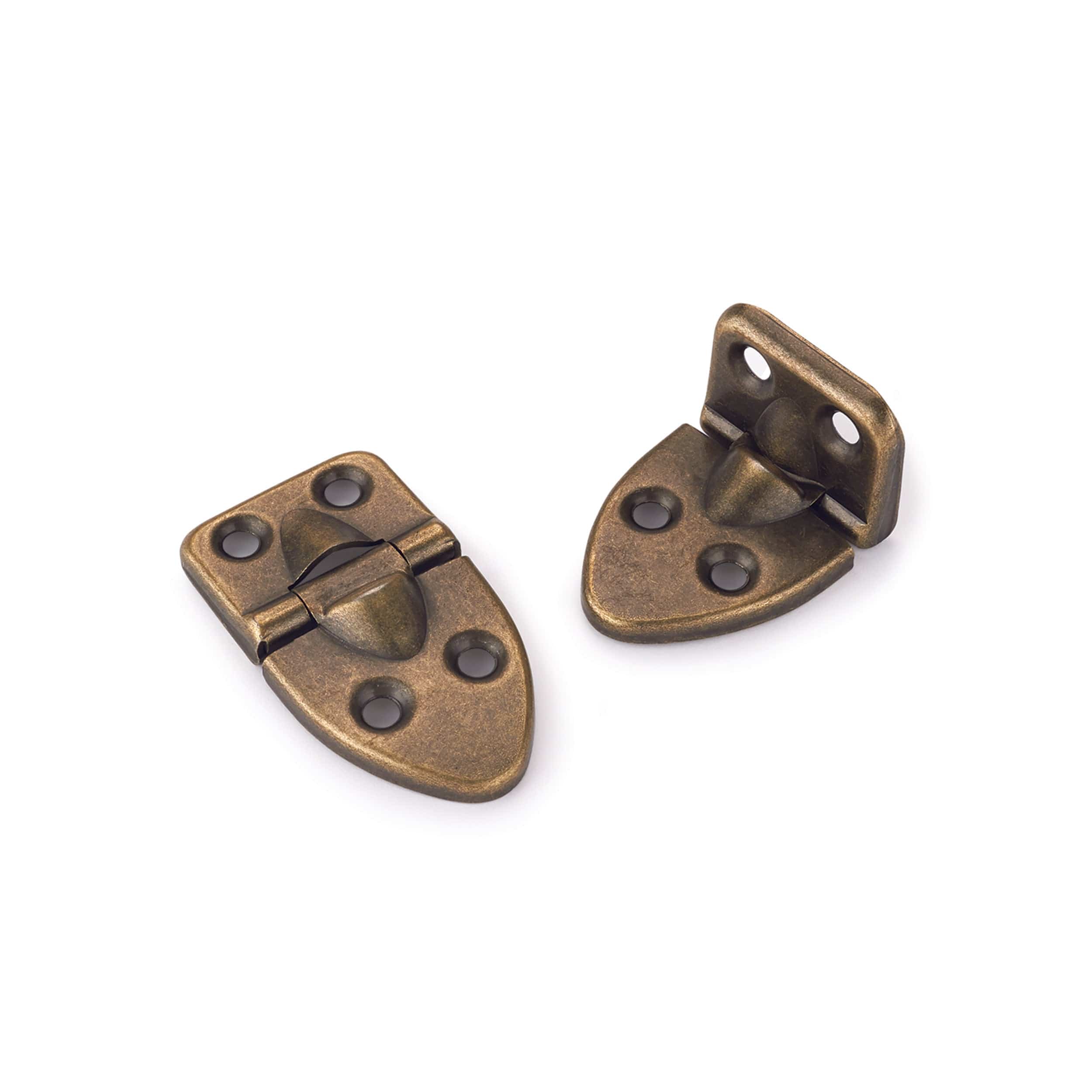 90 Degree Stop Hinge - Pair
