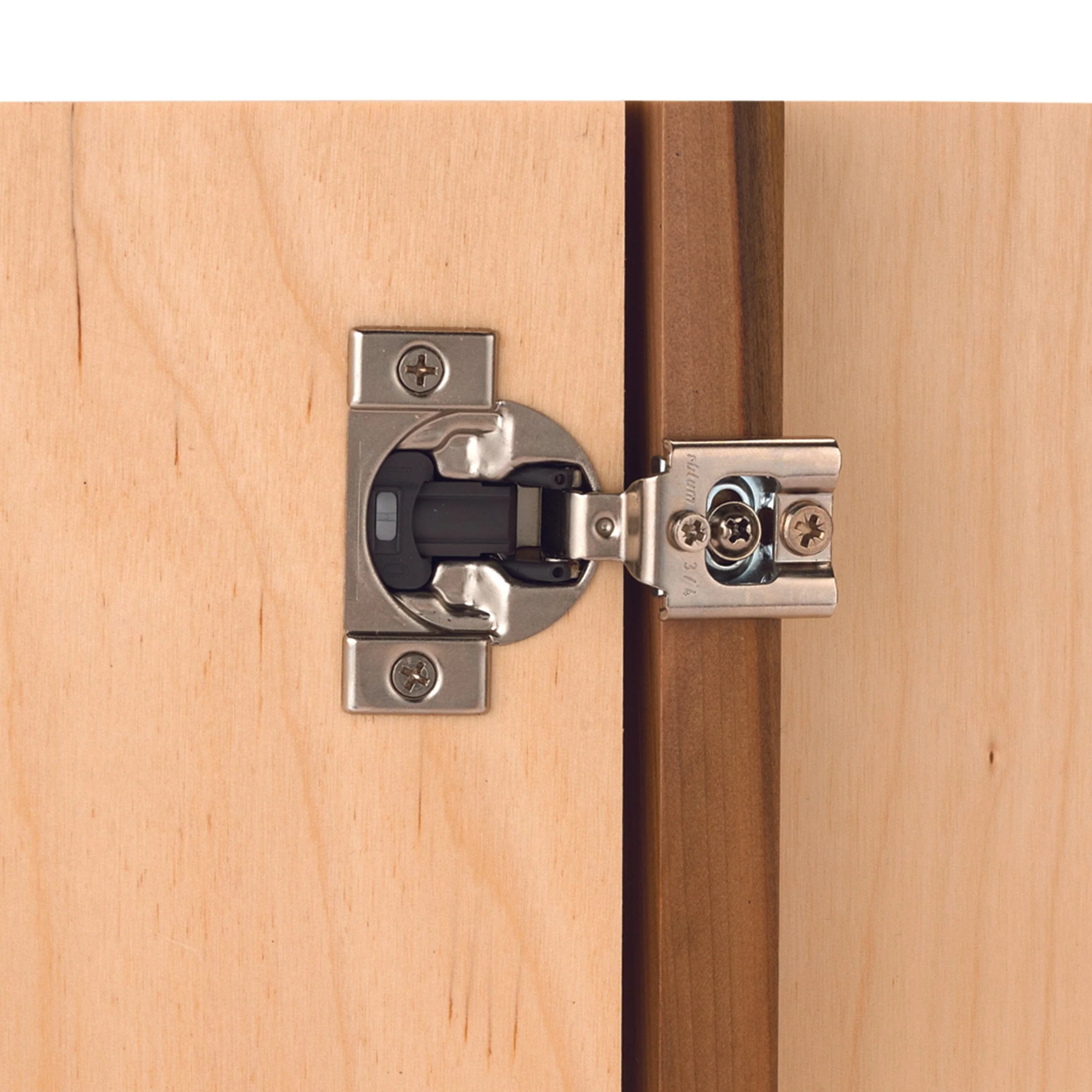 Compact Face Frame Hinge with Blumotion - Pair