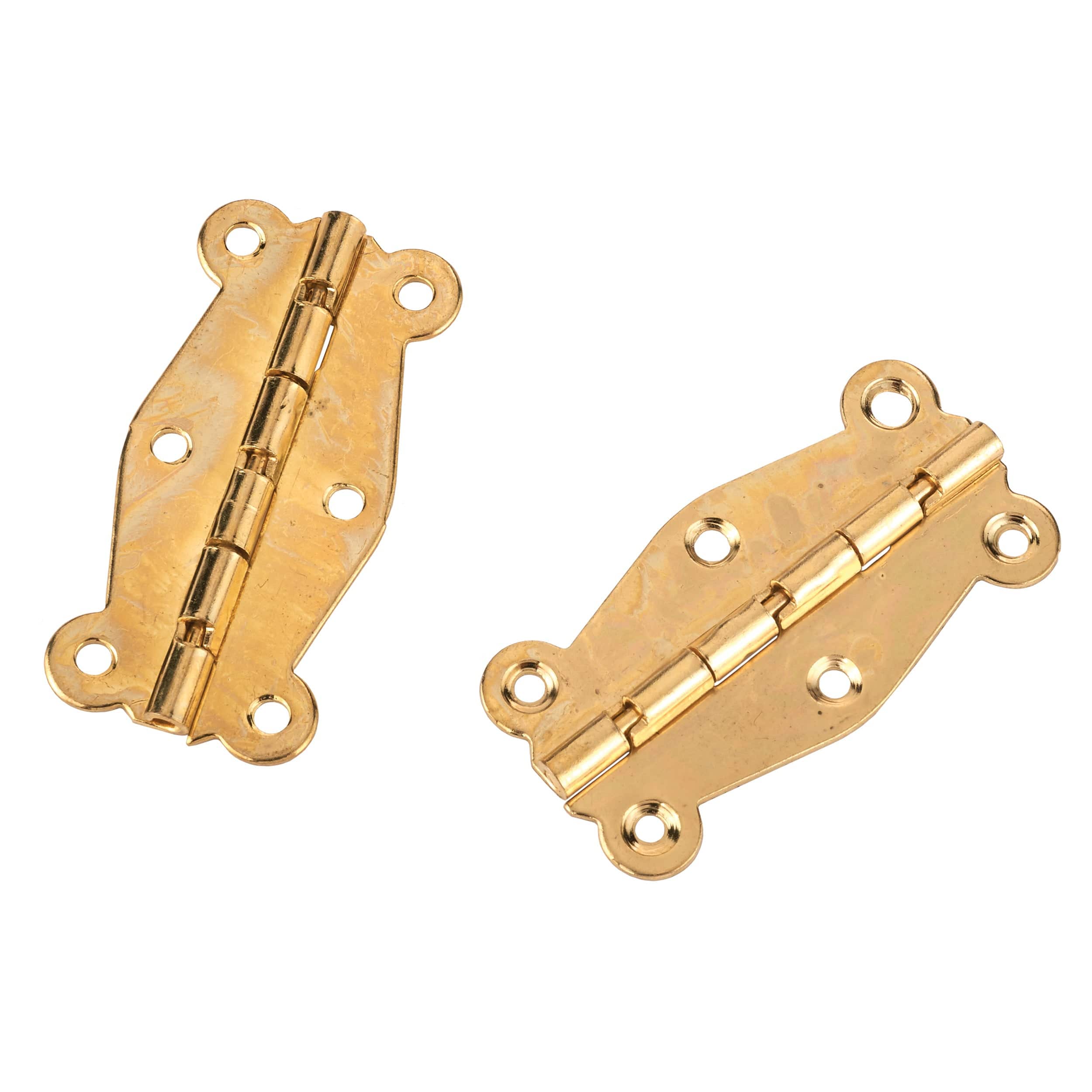 2981-decorative-box-hinge-with-screws-pair-3.jpg Decorative Box Hinge with Screws - Pair