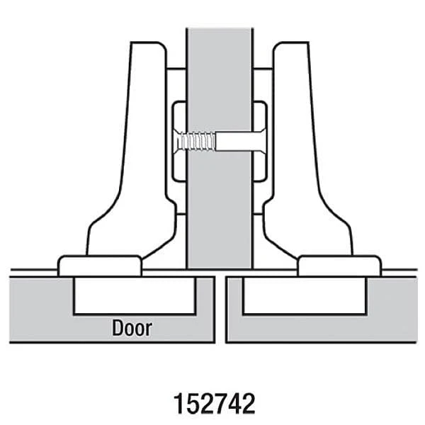 2985-clip-top-frameless-hinge-pair-4.webp Clip Top Frameless Hinge - Pair