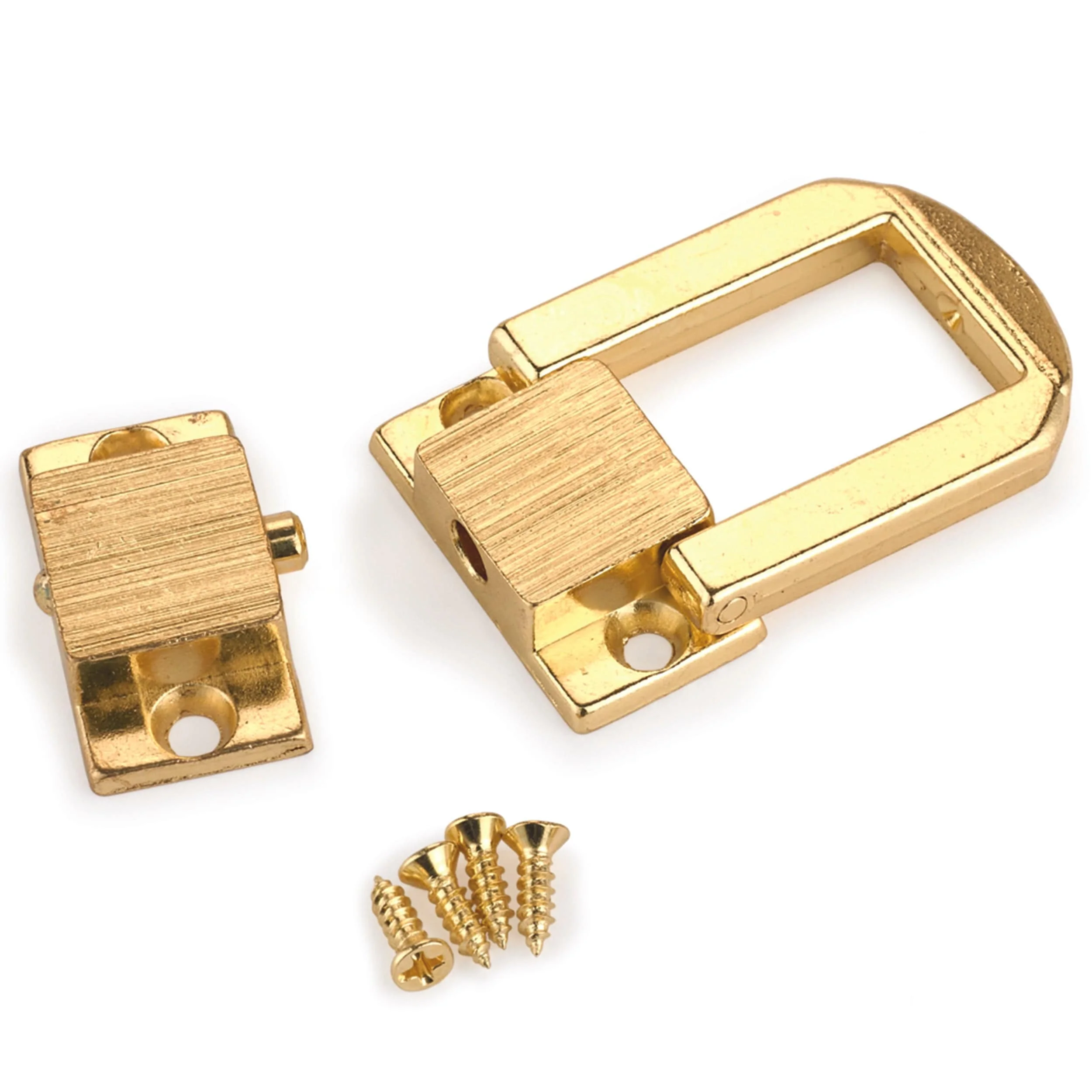 Medium Catch - 1" x 1-1/4" - Brass