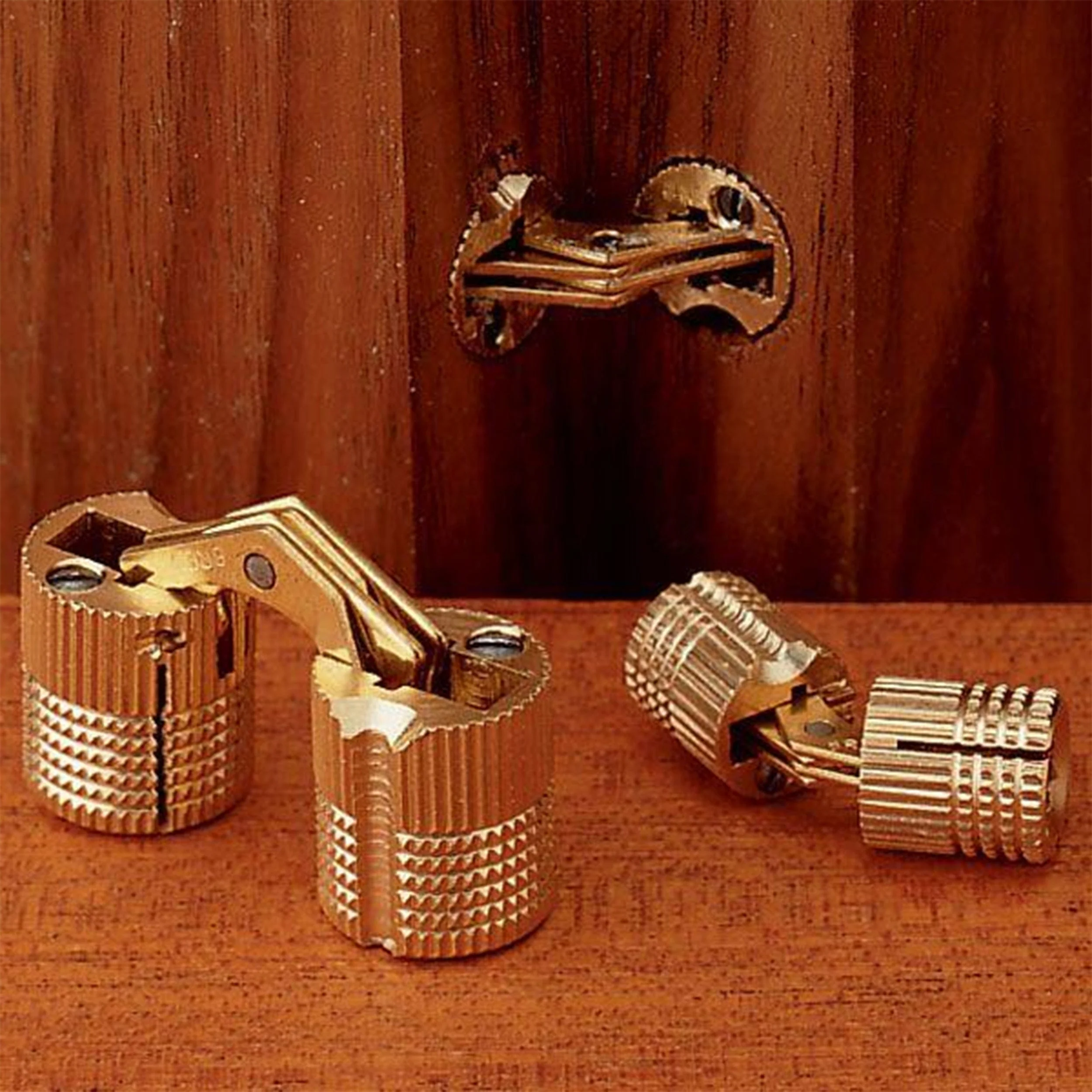 Barrel Hinge for 3/4" Panels