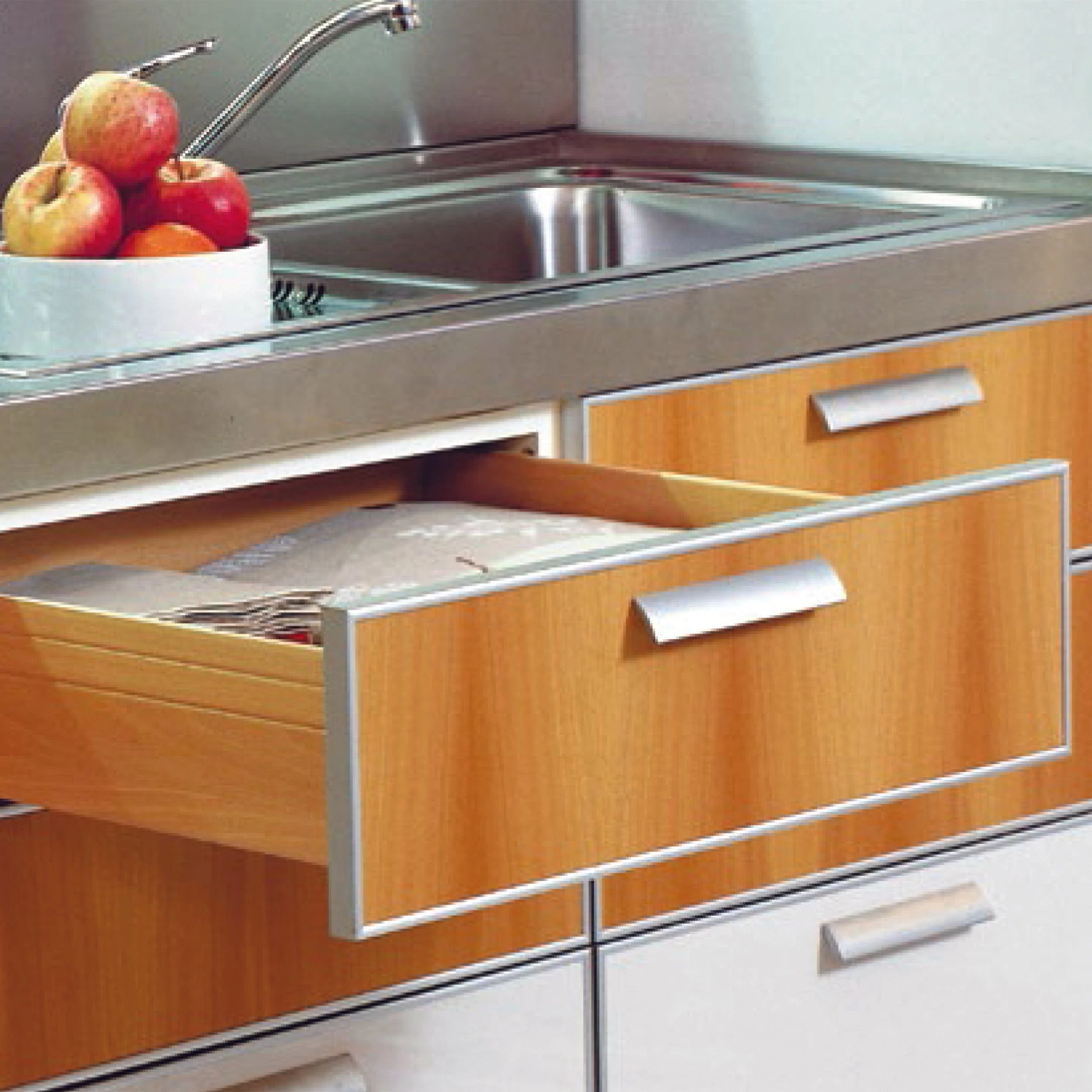 3081-soft-close-futura-undermount-drawer-slide-model-a7555-pair-3.webp Soft-Close Futura Undermount Drawer Slide - Model A7555 - Pair