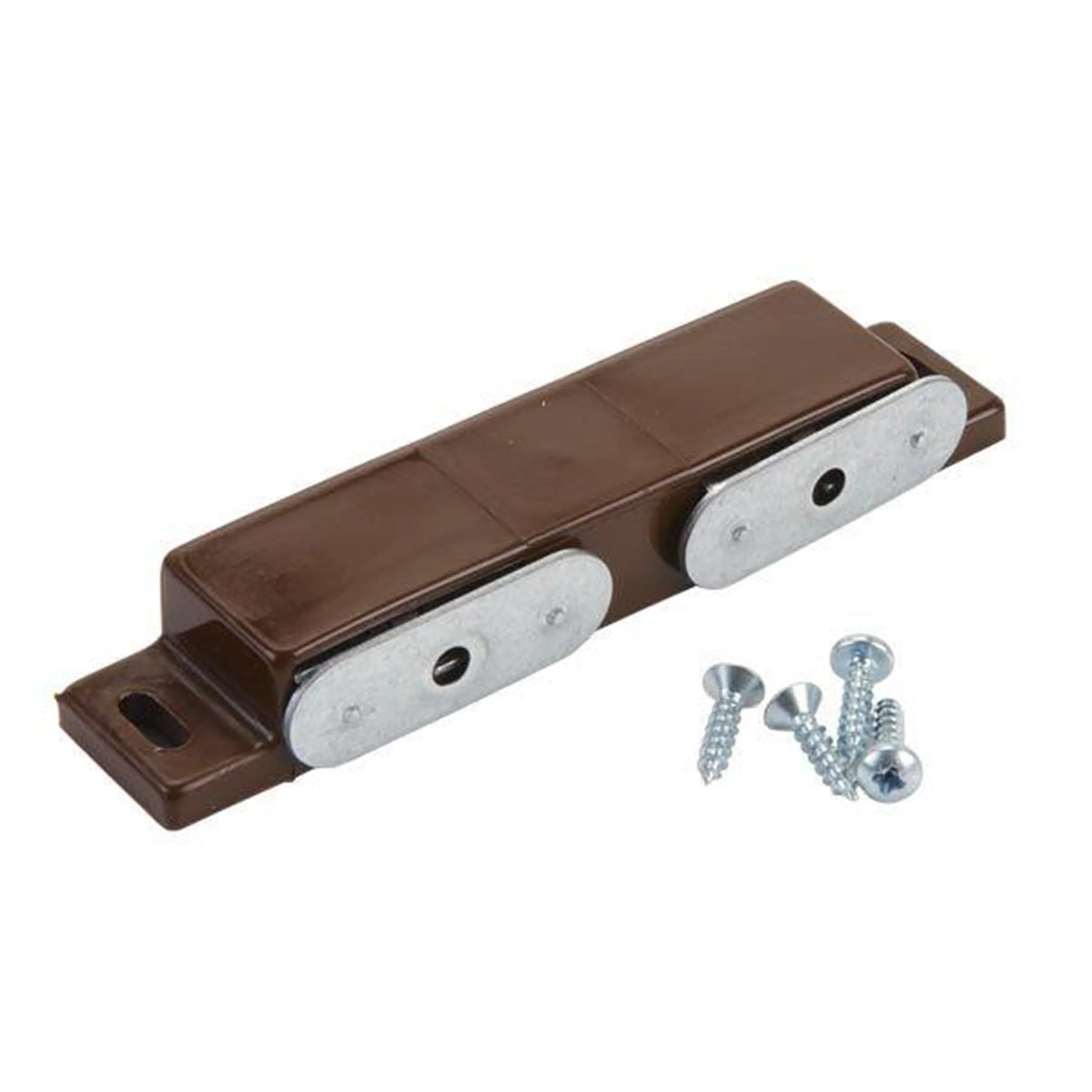 Double Magnetic Catch Brown