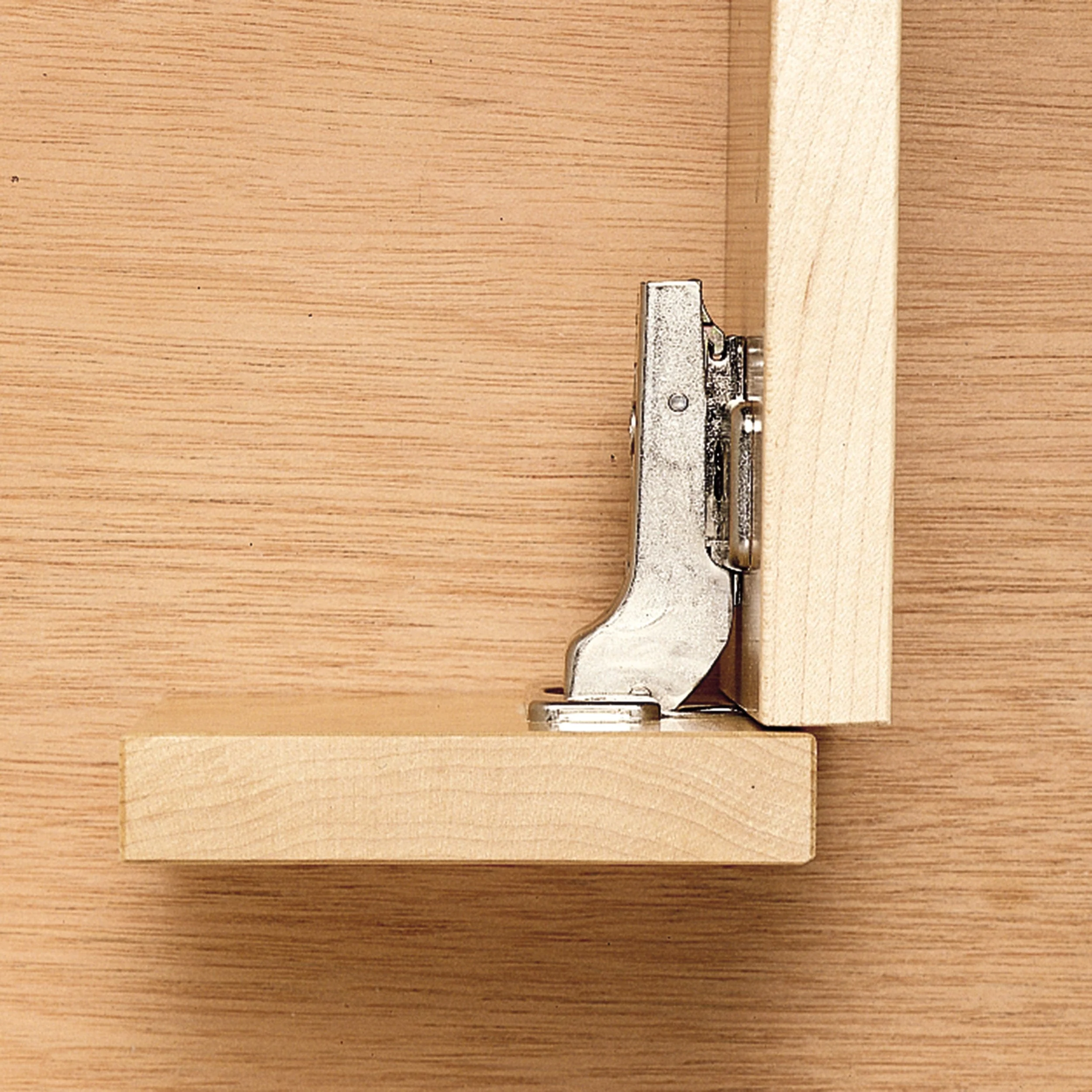 Clip Top Hinge with Cam Plate - Pair
