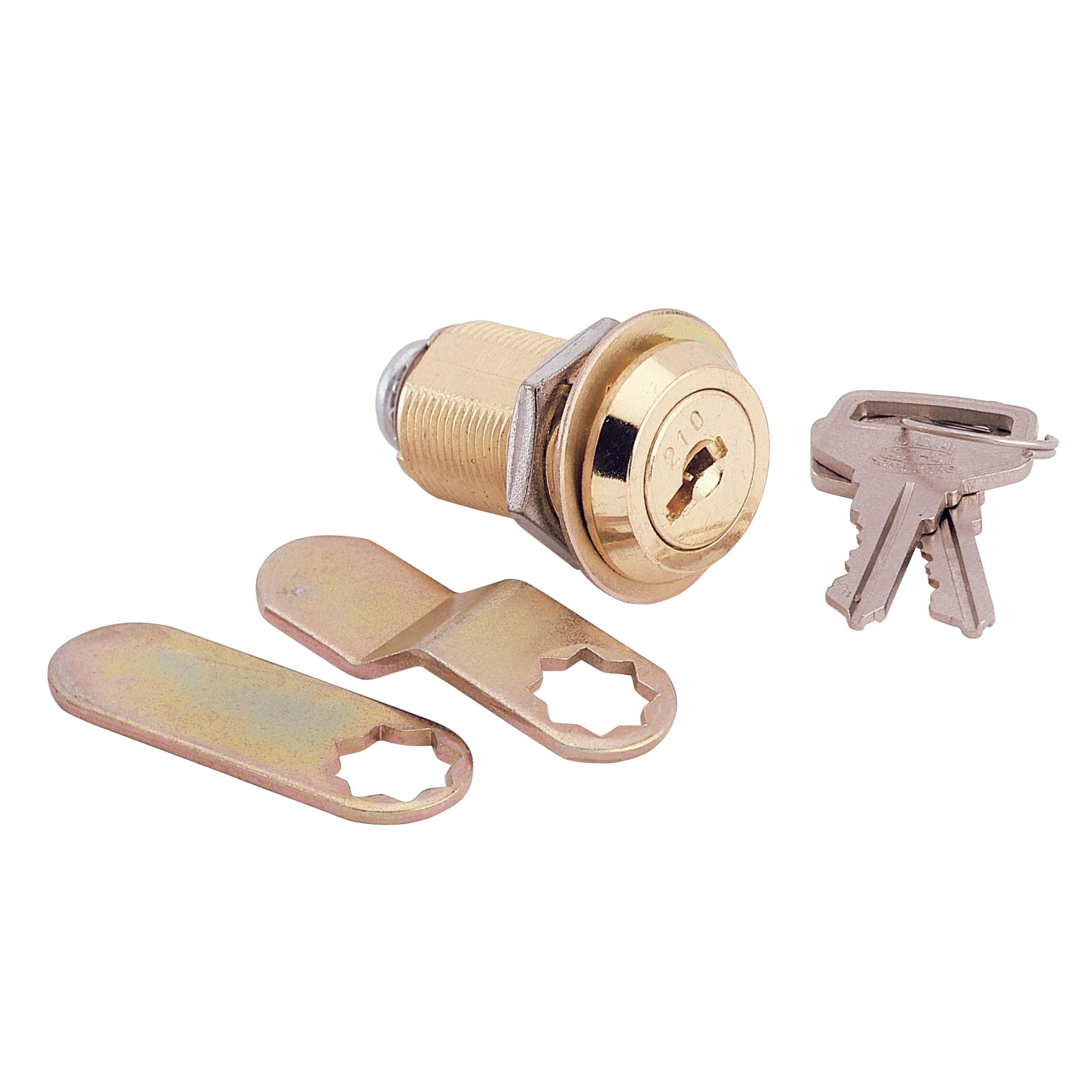 Cam Lock Threaded Cylinder Brass
