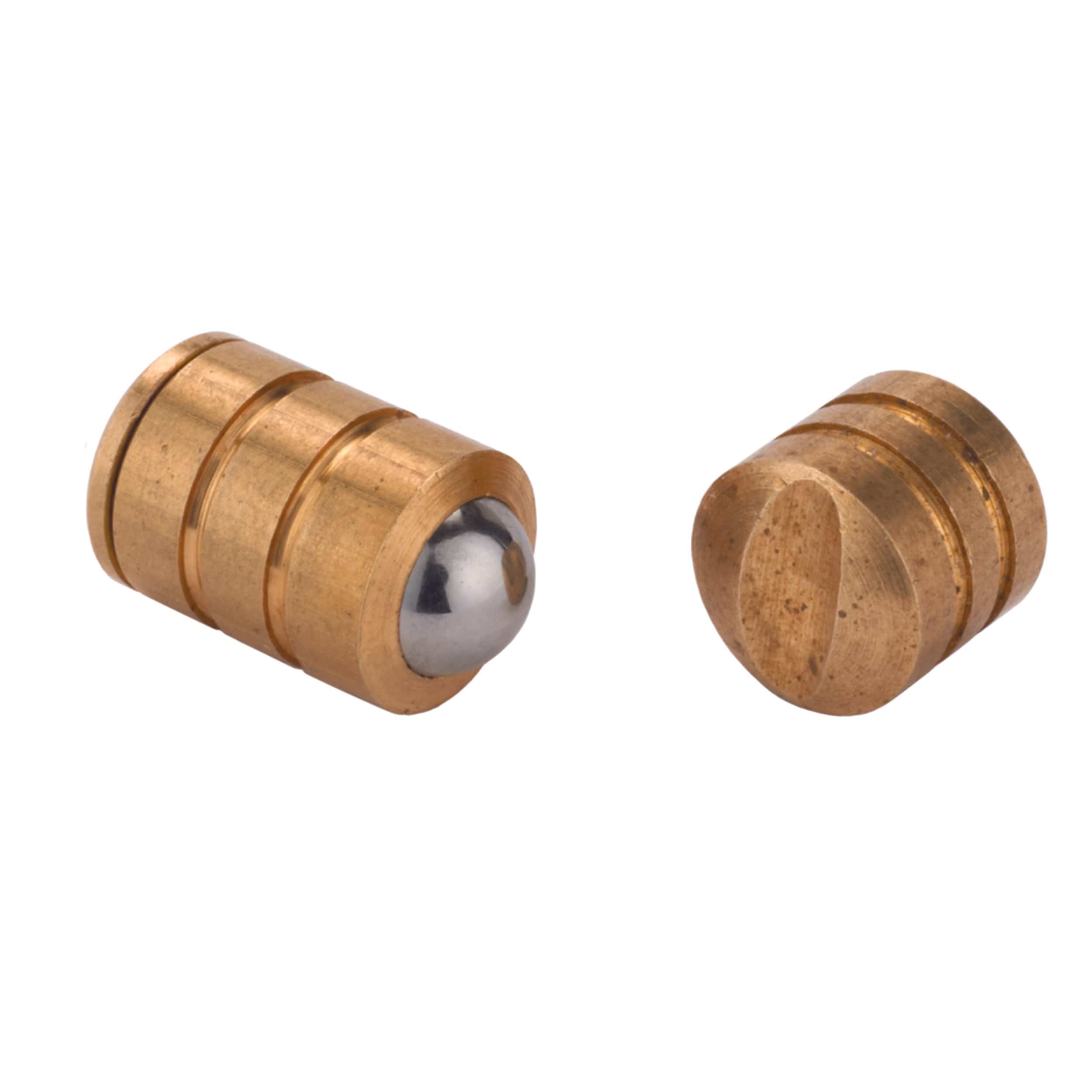 Brass Ball Catch 11/32" D