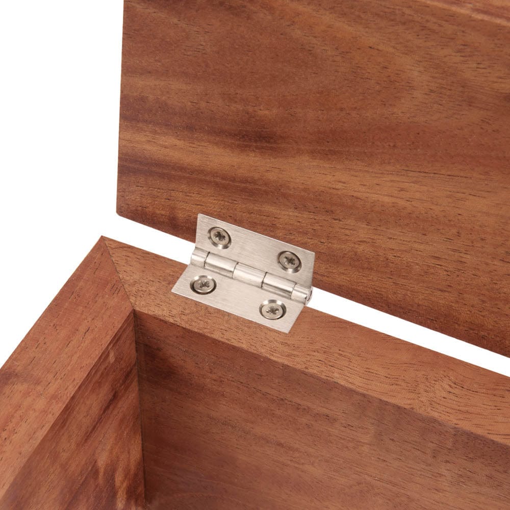 Stainless Steel Box Hinge - 1 Pair
