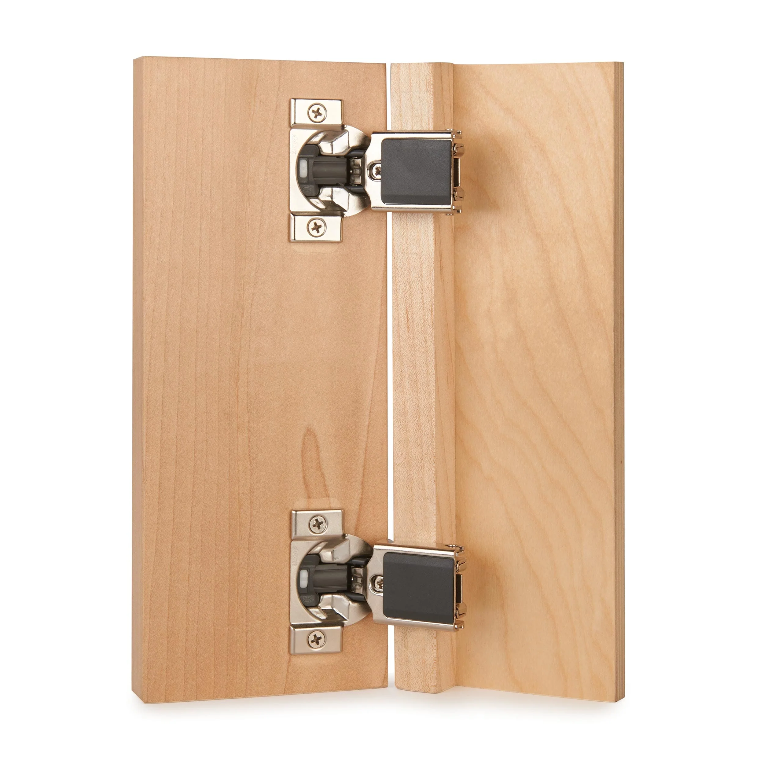 Compact Clip Face Frame Hinge - Pair