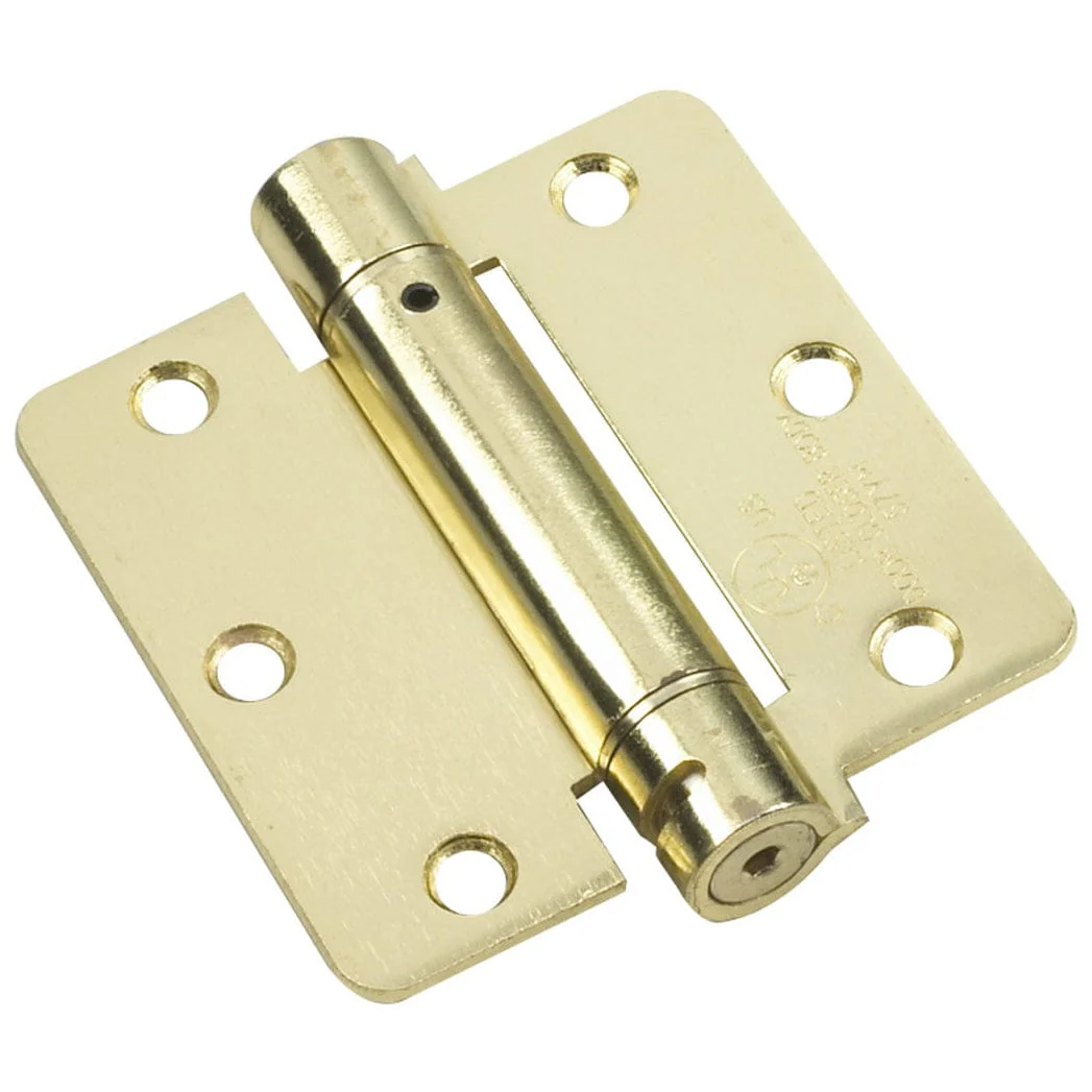 Full Mortise Adjustable Spring Hinge