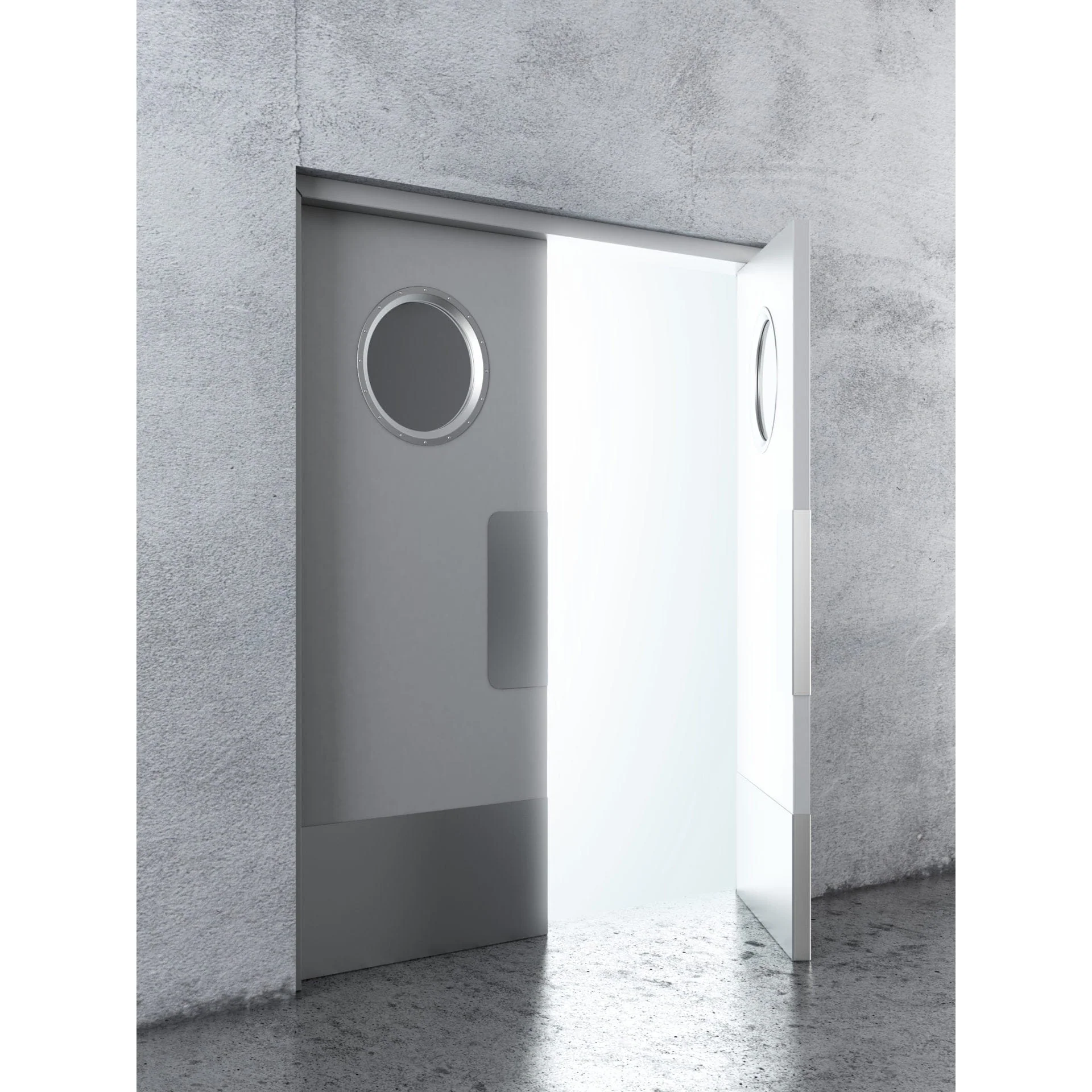 Double Action Spring Hinge