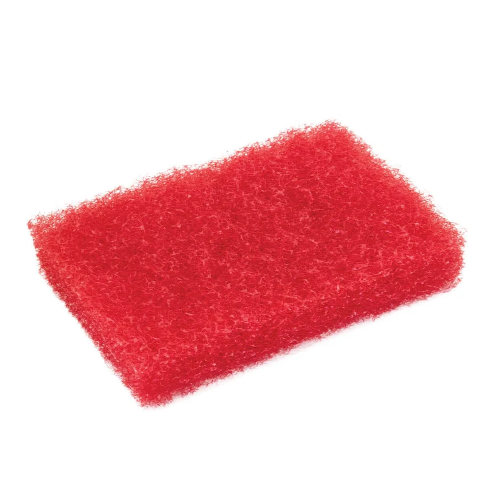 Applicator Pad for Finishes - Red