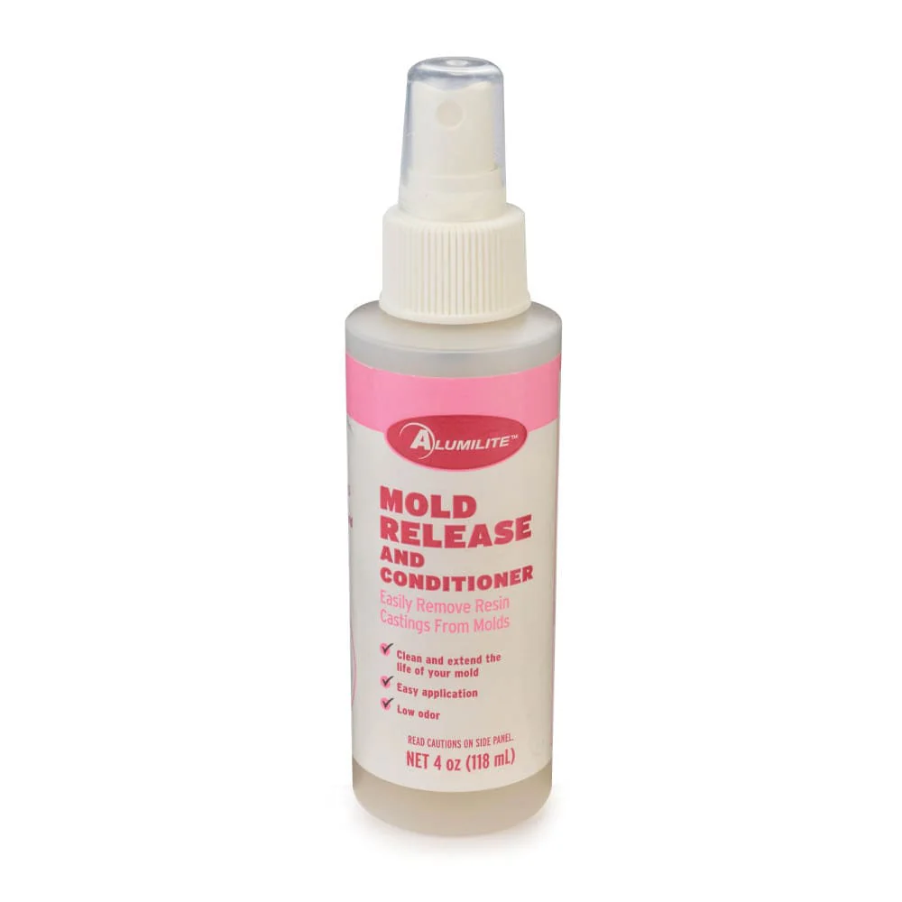 Mold Release and Conditioner - Pump Spray - 4 oz.
