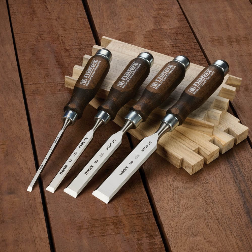 45-wood-line-profi-beveled-edge-chisels-4-piece-2.jpg Wood Line PROFI Beveled Edge Chisels - 4 Piece