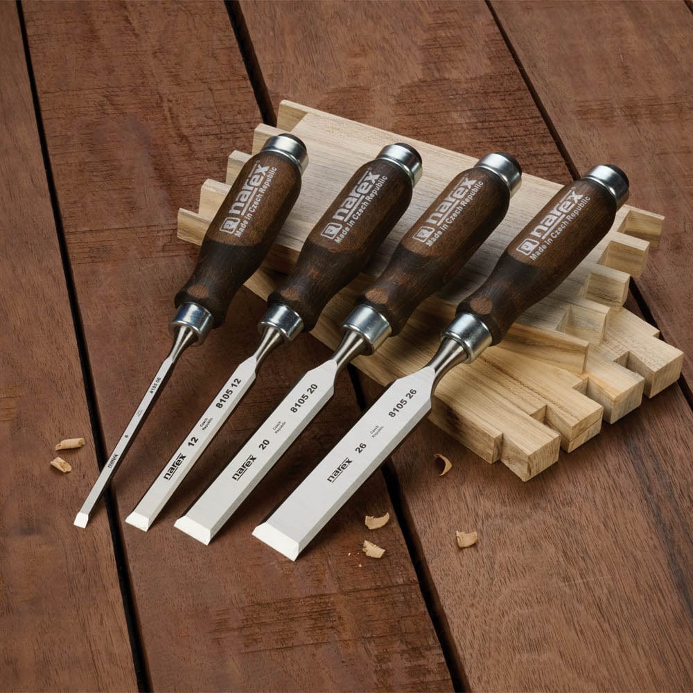 45-wood-line-profi-beveled-edge-chisels-4-piece-3.jpg Wood Line PROFI Beveled Edge Chisels - 4 Piece