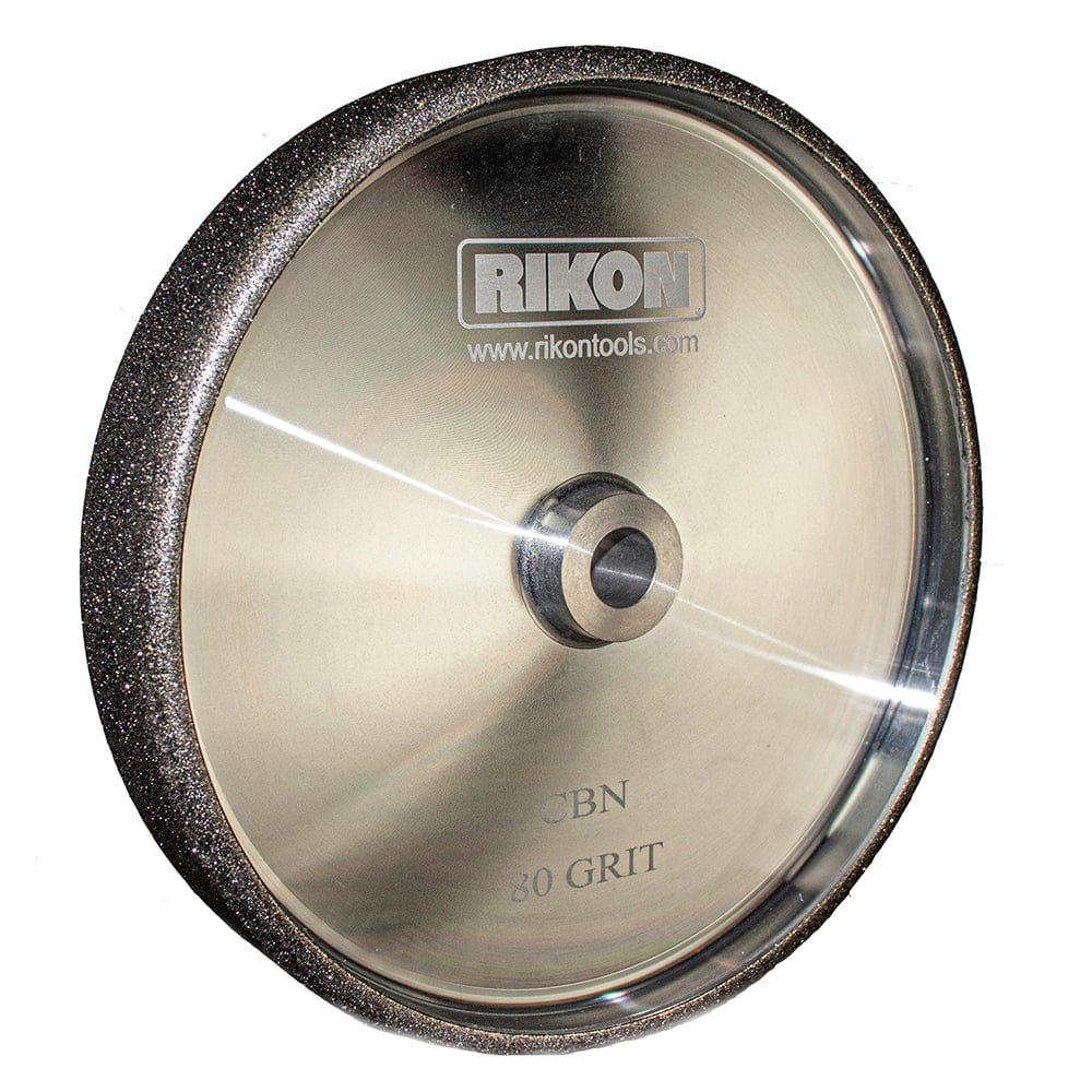 Pro Series 8" x 1.5" 180 Grit Sharpening Wheel with Radius Edge -5/8" Arbor Hole