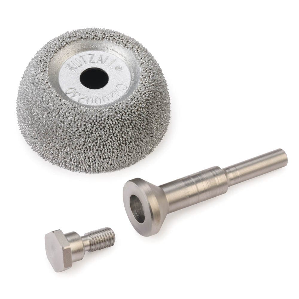 Contour Sanding Wheel - 2" - Fine