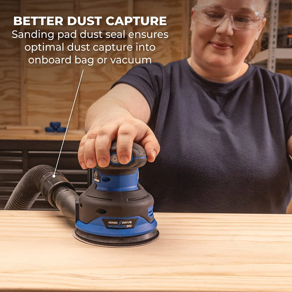469-ionic-drive-5-random-orbit-sander-20v-5.webp Ionic Drive 5" Random Orbit Sander - 20V